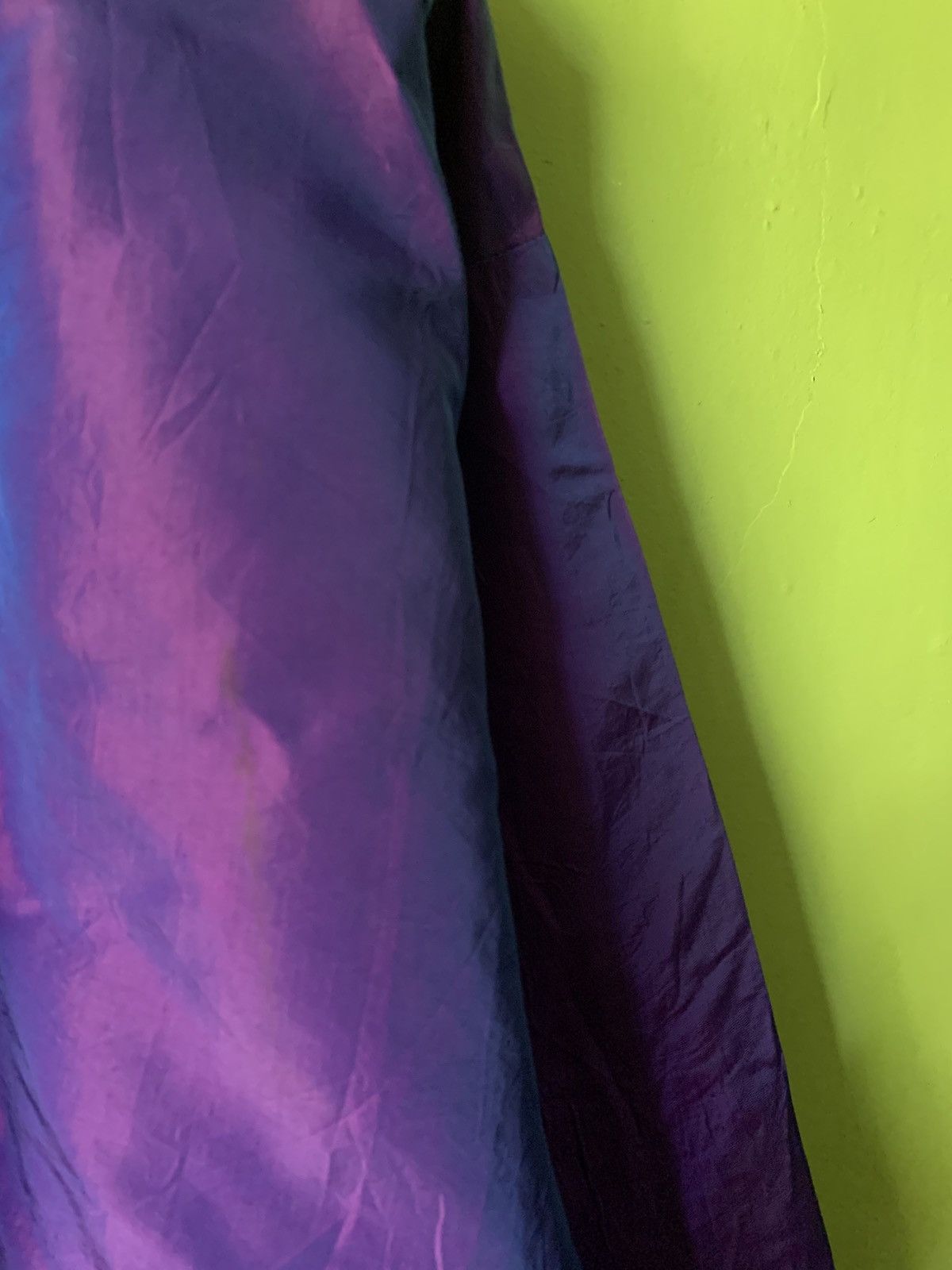 Vintage Vintage 1990s Surfstyle iridescent quarter zip windbreaker Size US XXL / EU 58 / 5 - 9 Thumbnail