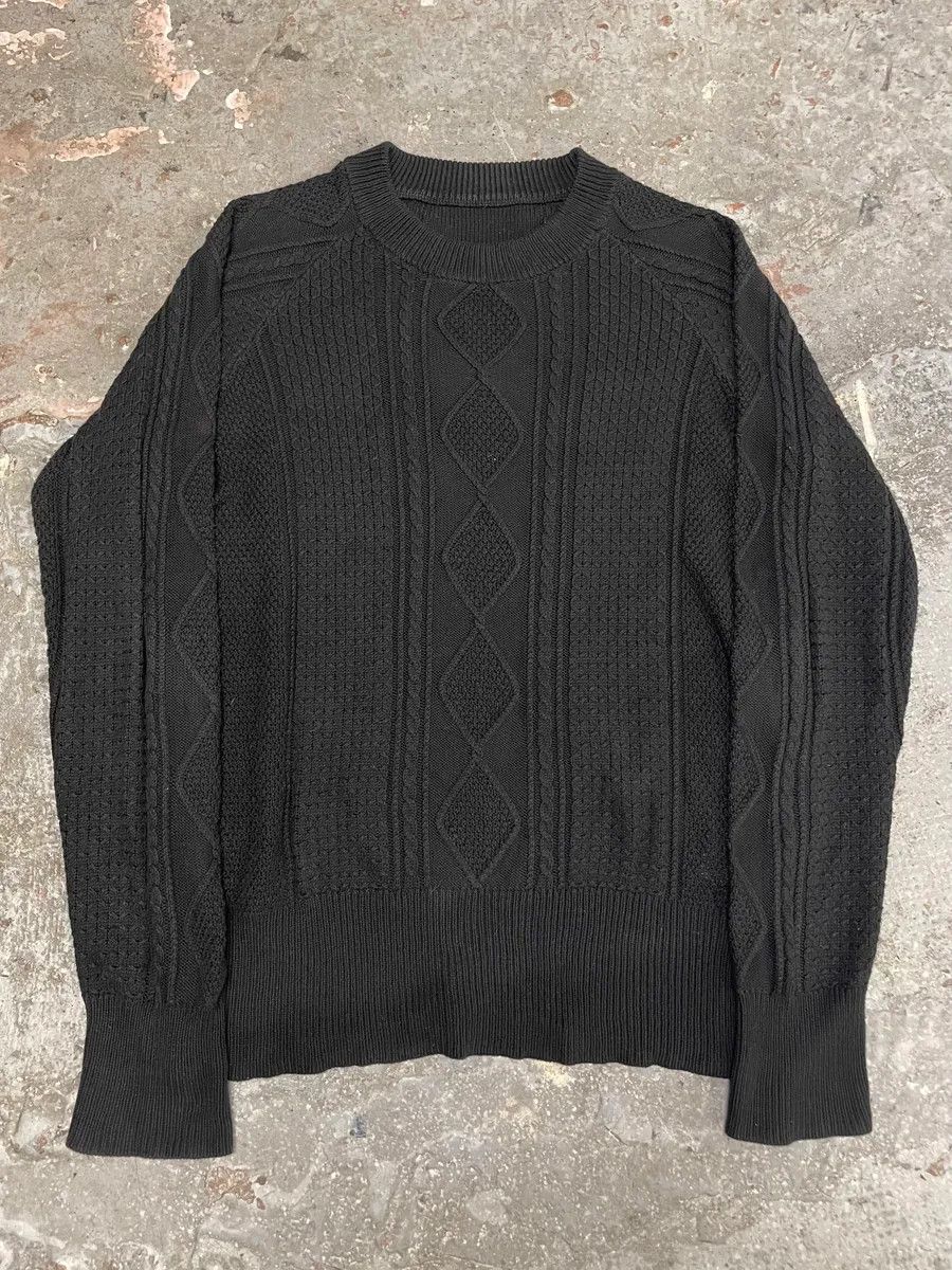 Acne Studios SS2012 Acne Studios Black Mozaic Sweater Size US M / EU 48-50 / 2 - 7 Thumbnail