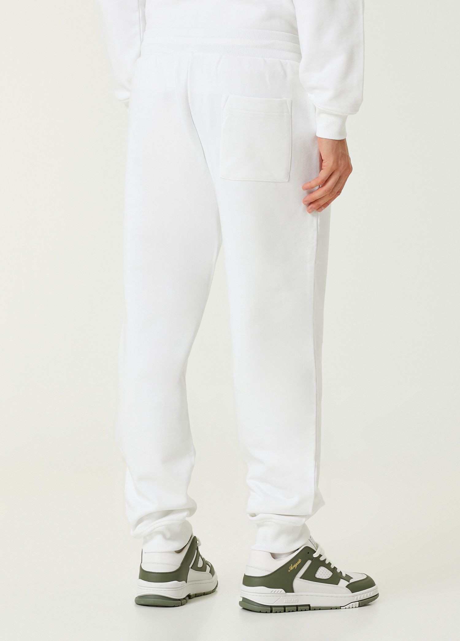 Casablanca CASABLANCA white organic cotton sweatpants Medium q Size US 32 / EU 48 - 4 Thumbnail