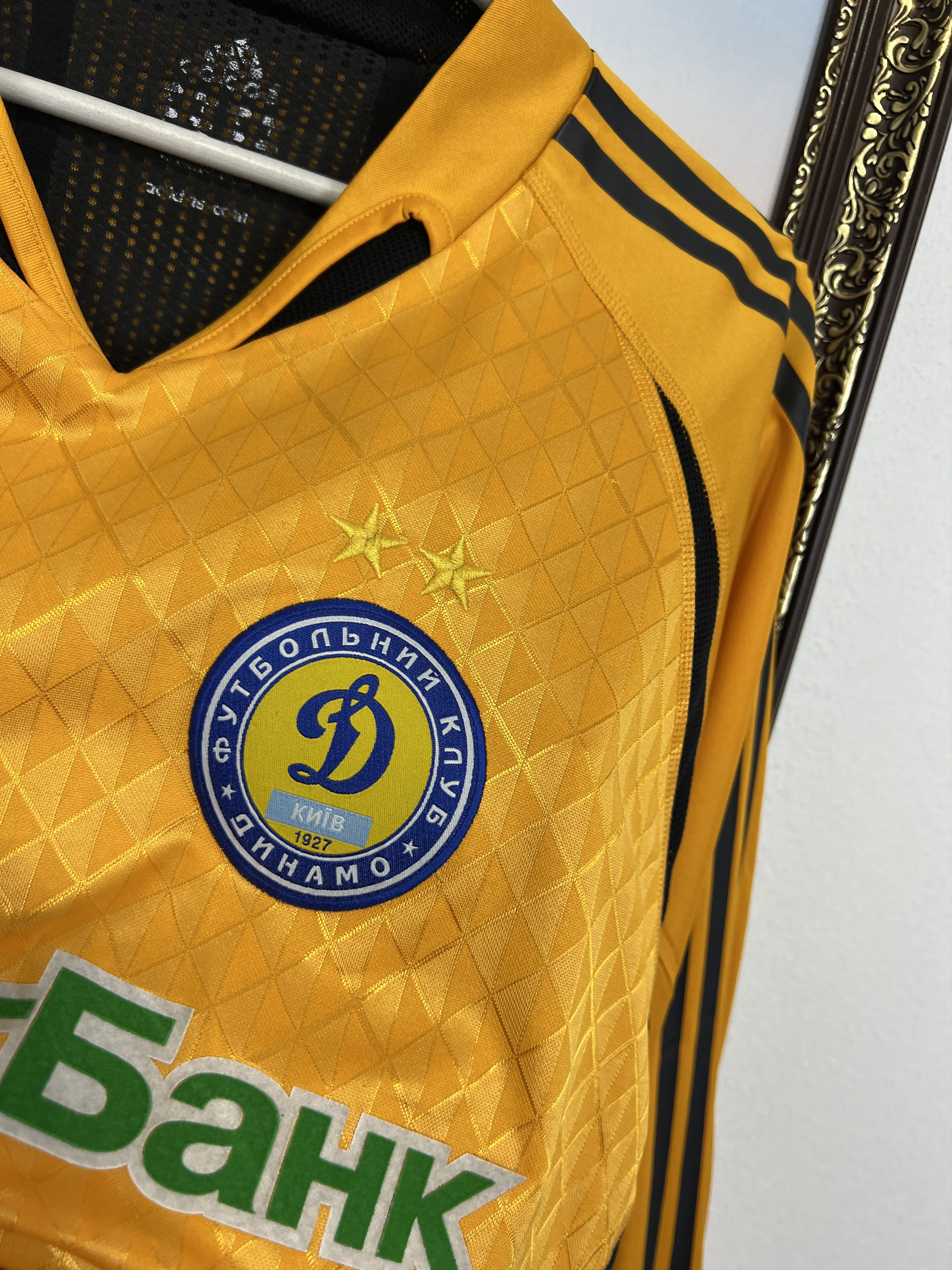 Adidas Dynamo Kiev Goalkeeper football shirt Player Issue Jersey Size US L / EU 52-54 / 3 - 4 Thumbnail