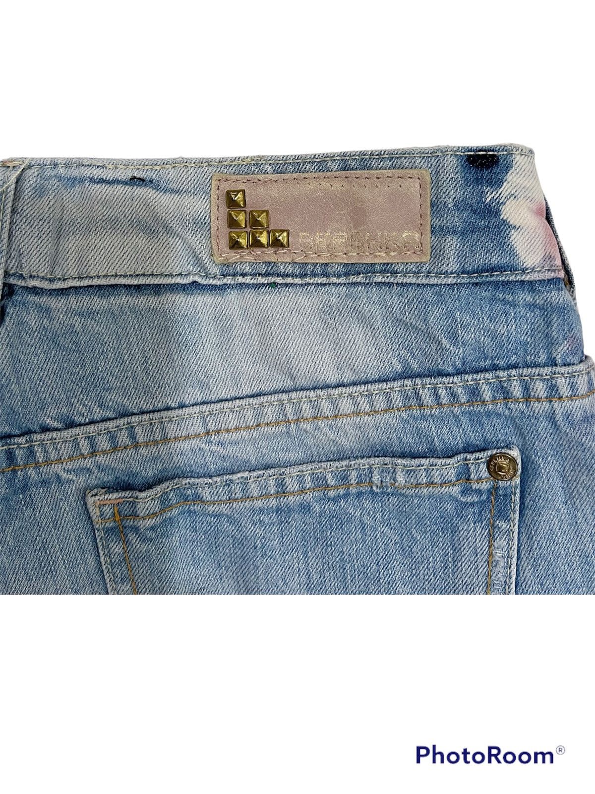 Bershka Bershka vintage y2k tiedye shorts 💗🎀 Size 24" / US 00 / IT 34 - 5 Thumbnail