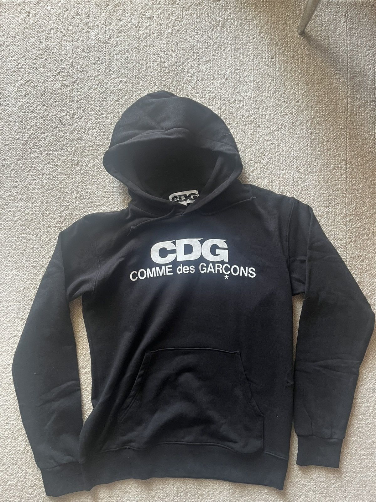 CDG by Comme des Garcons × Comme des Garcons CDG Comme des Garcons Logo Hoodie (L) Size US L / EU 52-54 / 3 - 8 Thumbnail
