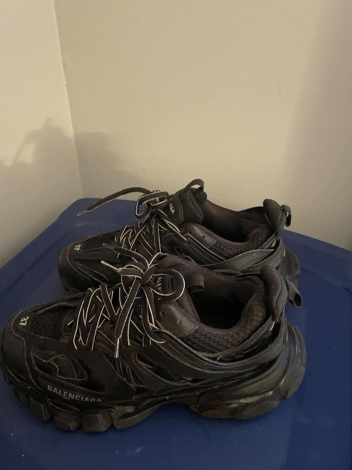Balenciaga Balenciaga track sneakers Size US 7 / IT 37 - 1 Thumbnail