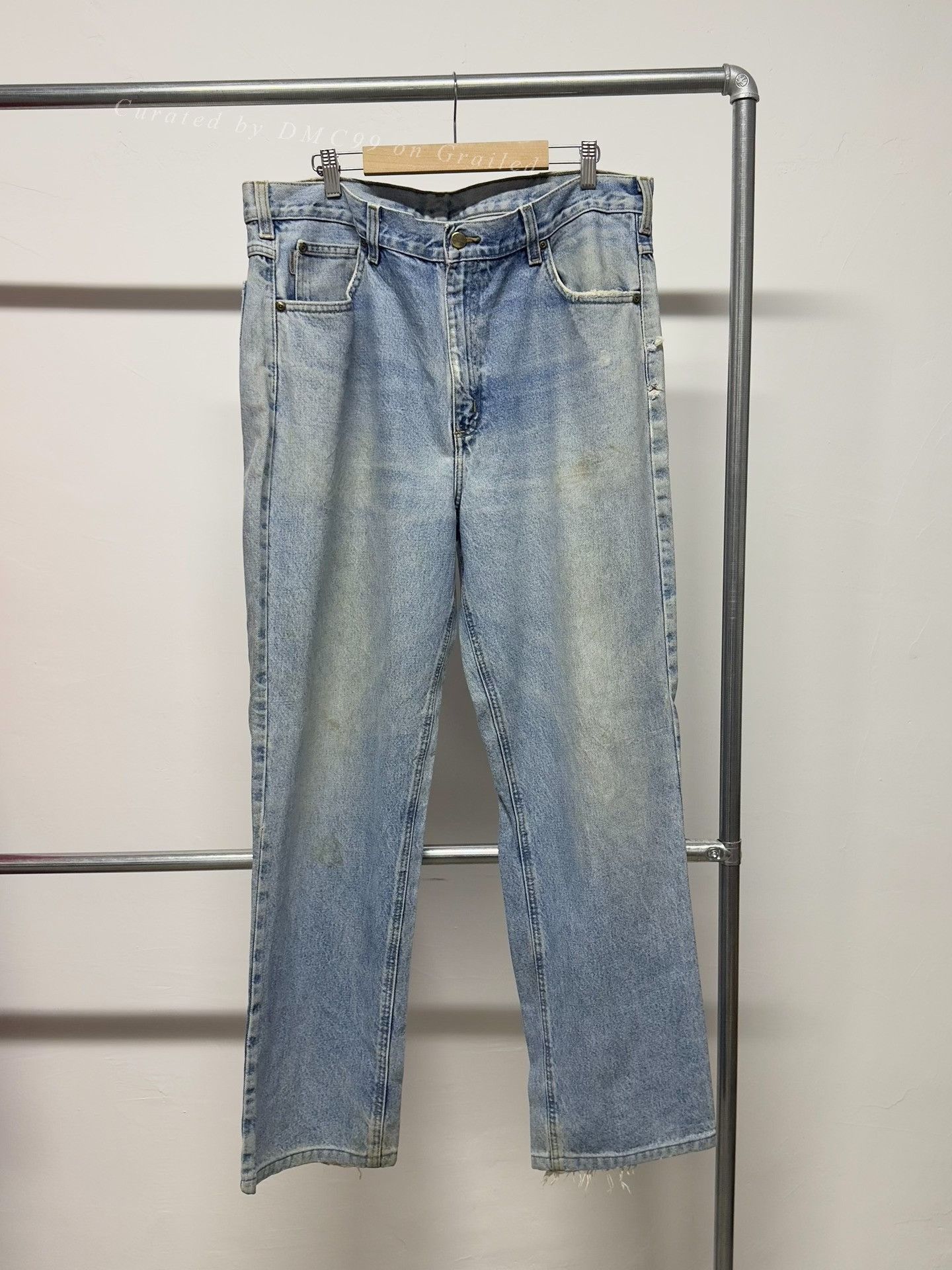Vintage Vintage Carhartt B17 DST Jeans Size US 30 / EU 46 - 1 Thumbnail