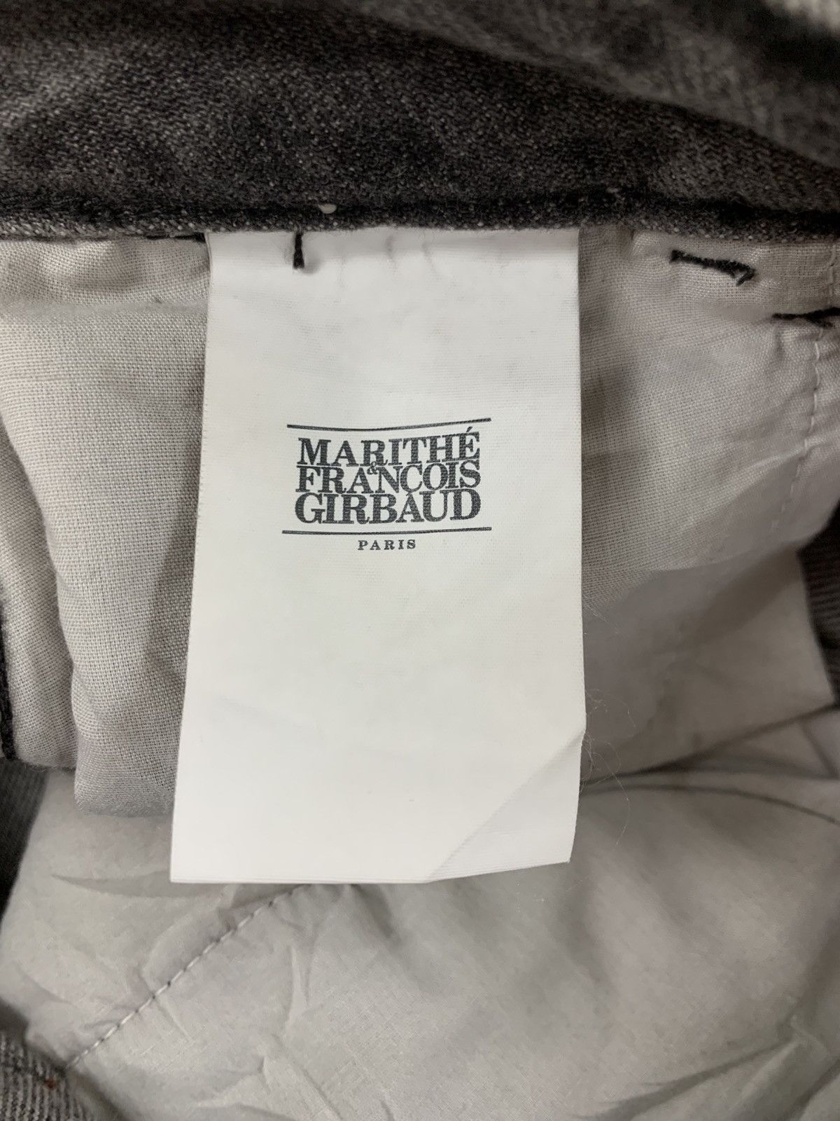Marithe + Francois Girbaud marithe francois girbaud jeans pant Size US 28 / EU 44 - 9 Thumbnail
