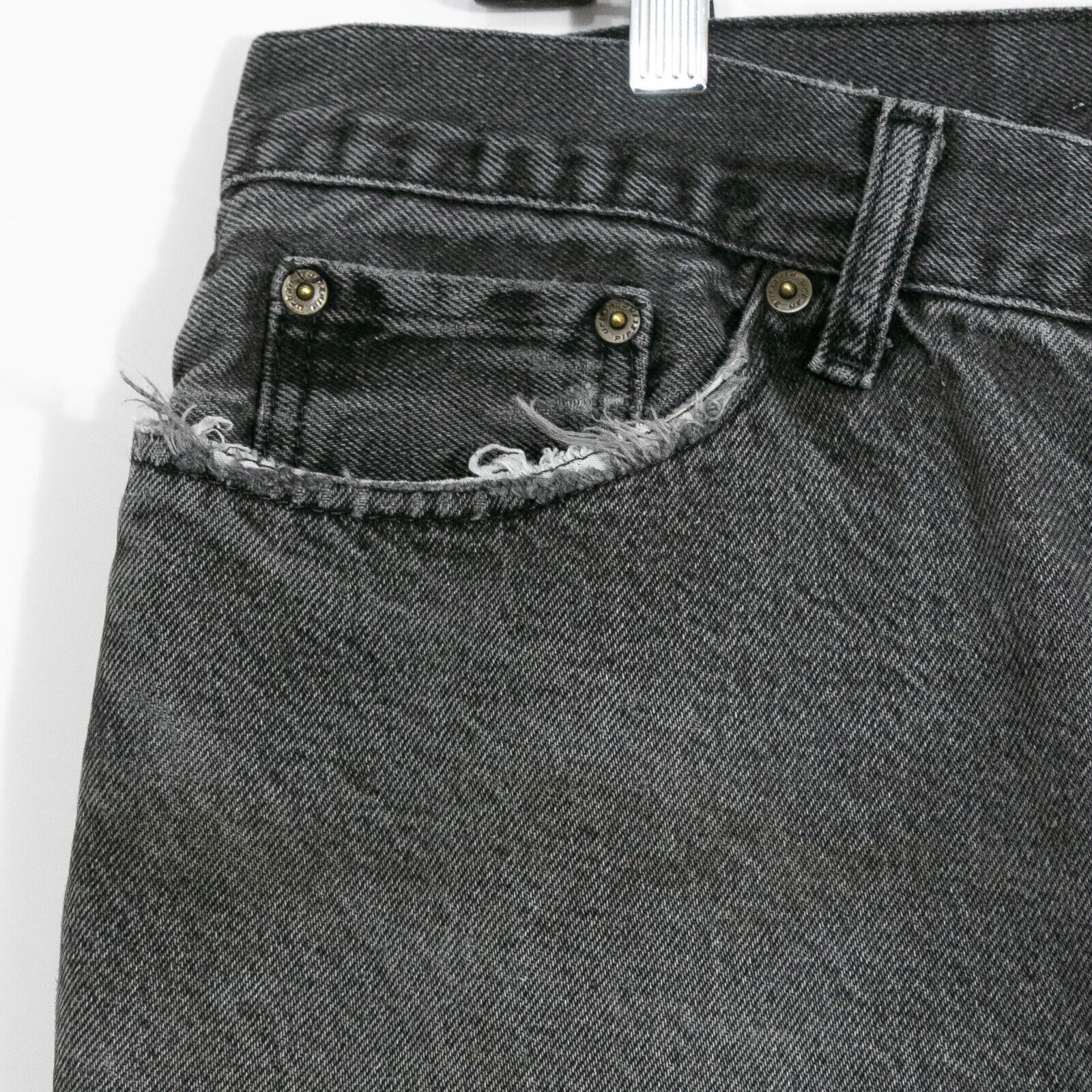 Urban Pipeline × Vintage Vintage Urban Pipeline Jeans 36x30 - Faded Distressed Black Size US 36 / EU 52 - 4 Thumbnail