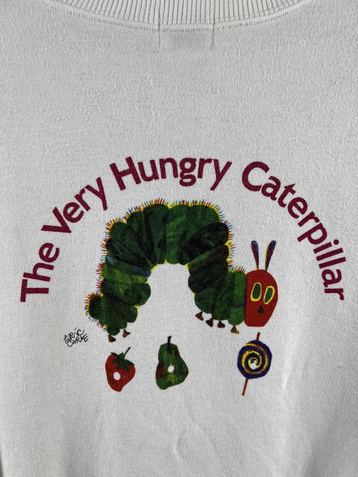 Vintage 🔥 KS Hanbay design Art by Eric Carle Sweatshirt Size US XS / EU 42 / 0 - 9 Thumbnail