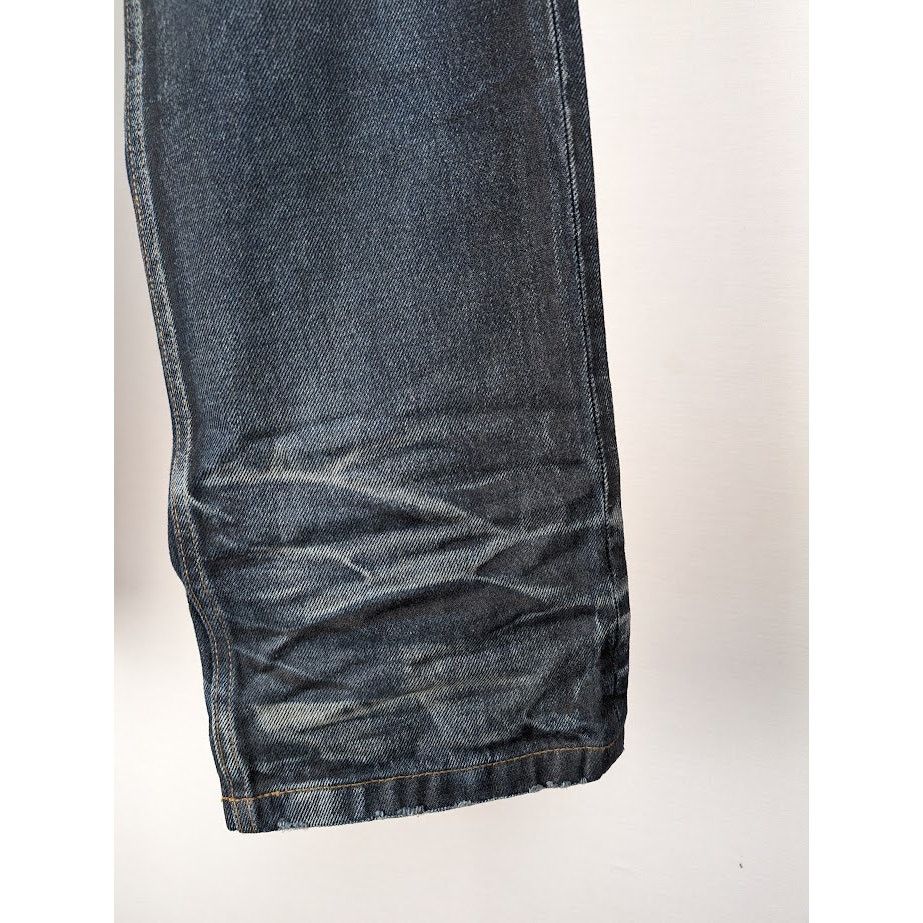 Balenciaga o1rshd1 Normal Fit Pants Organic Japanese Twill in Blue Size US 28 / EU 44 - 5 Thumbnail