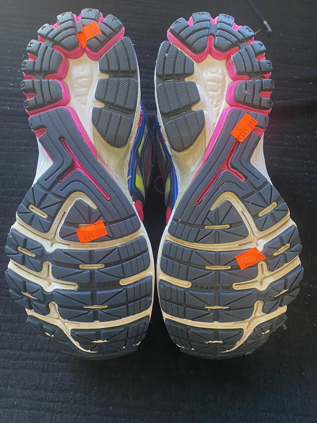 Brooks Brooks Womens Ravenna 6 1201821B657 Pink Running Shoes 8.5 Size US 8.5 / IT 38.5 - 10 Thumbnail