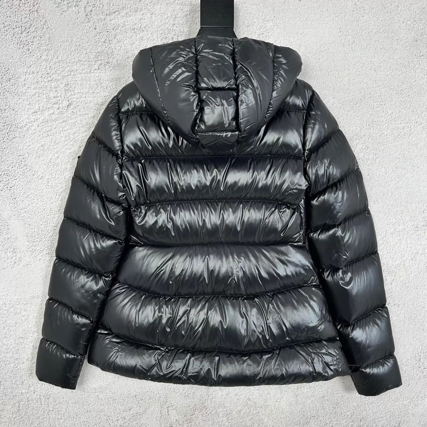 Moncler Moncler rhin hooded zip puffer jacket black size 1 Size S / US 4 / IT 40 - 2 Thumbnail
