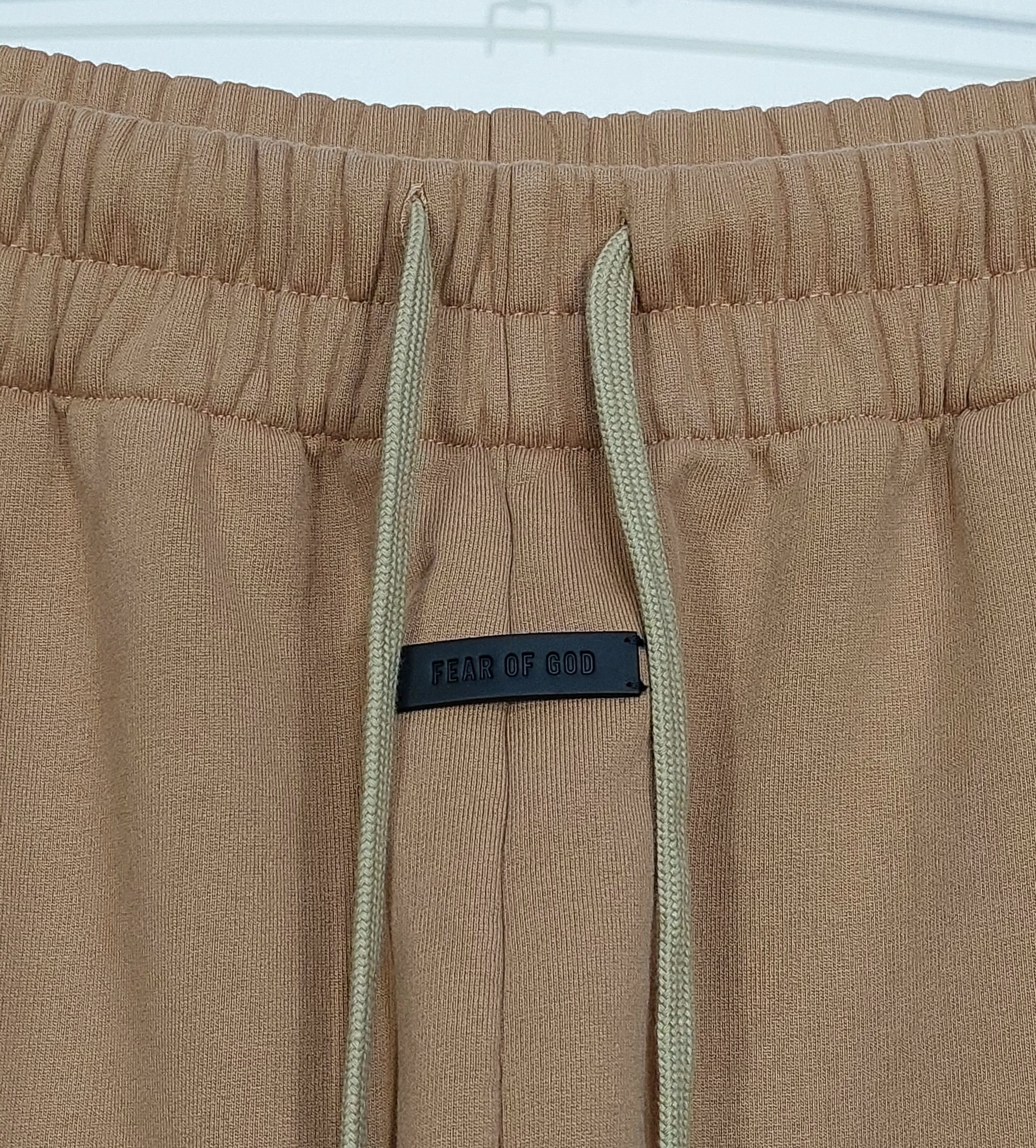 Fear of God drawstring sweatpants - dark beige XXL Size US 38 / EU 54 - 10 Thumbnail