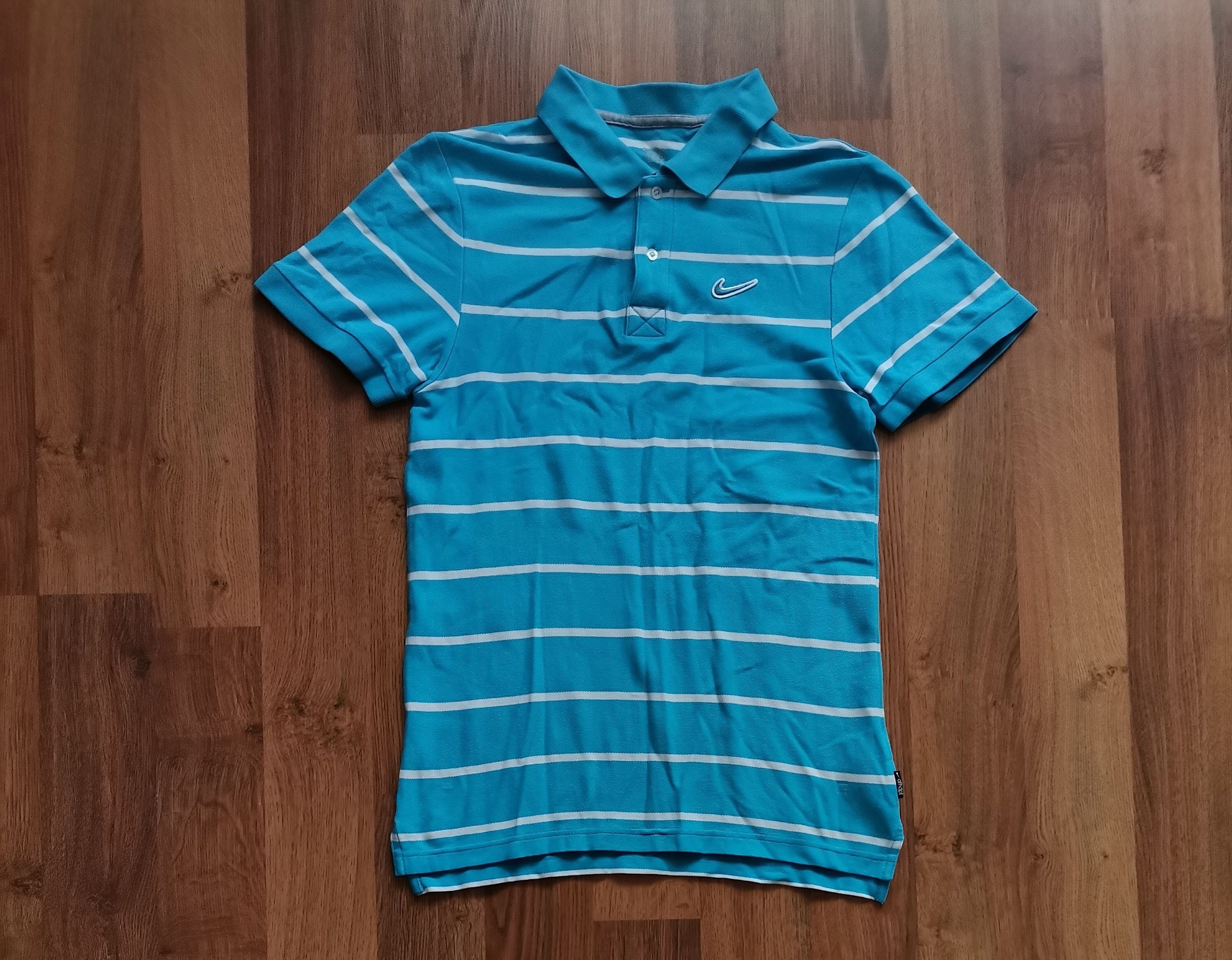 Nike Nike Striped Polo Size US S / EU 44-46 / 1 - 1 Thumbnail
