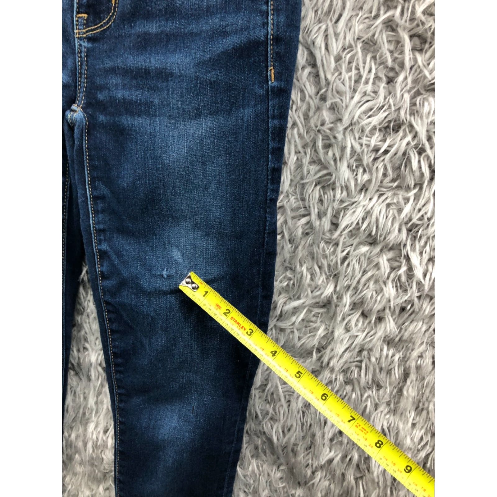 American Eagle Outfitters American Eagle Outfitters Jegging Size 0 Short Womens Medium Wash Blue Denim 5-Pocket Modern Jeans Adults Womens Size 25" / US 0 / IT 36 - 5 Thumbnail