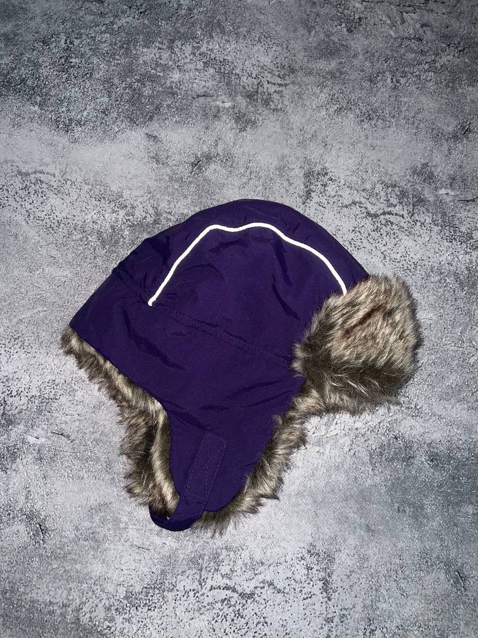 Vintage Vintage Y2K Ushanka Faux Fur Fuzzy Warm Trapper Hat Size ONE SIZE - 2 Thumbnail