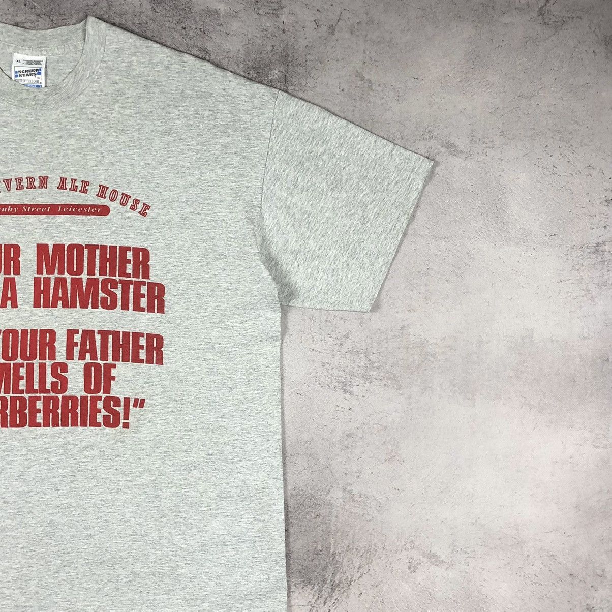 Vintage Vintage Monty Python Your Mother Was A Hamster Tee Size US XL / EU 56 / 4 - 9 Thumbnail