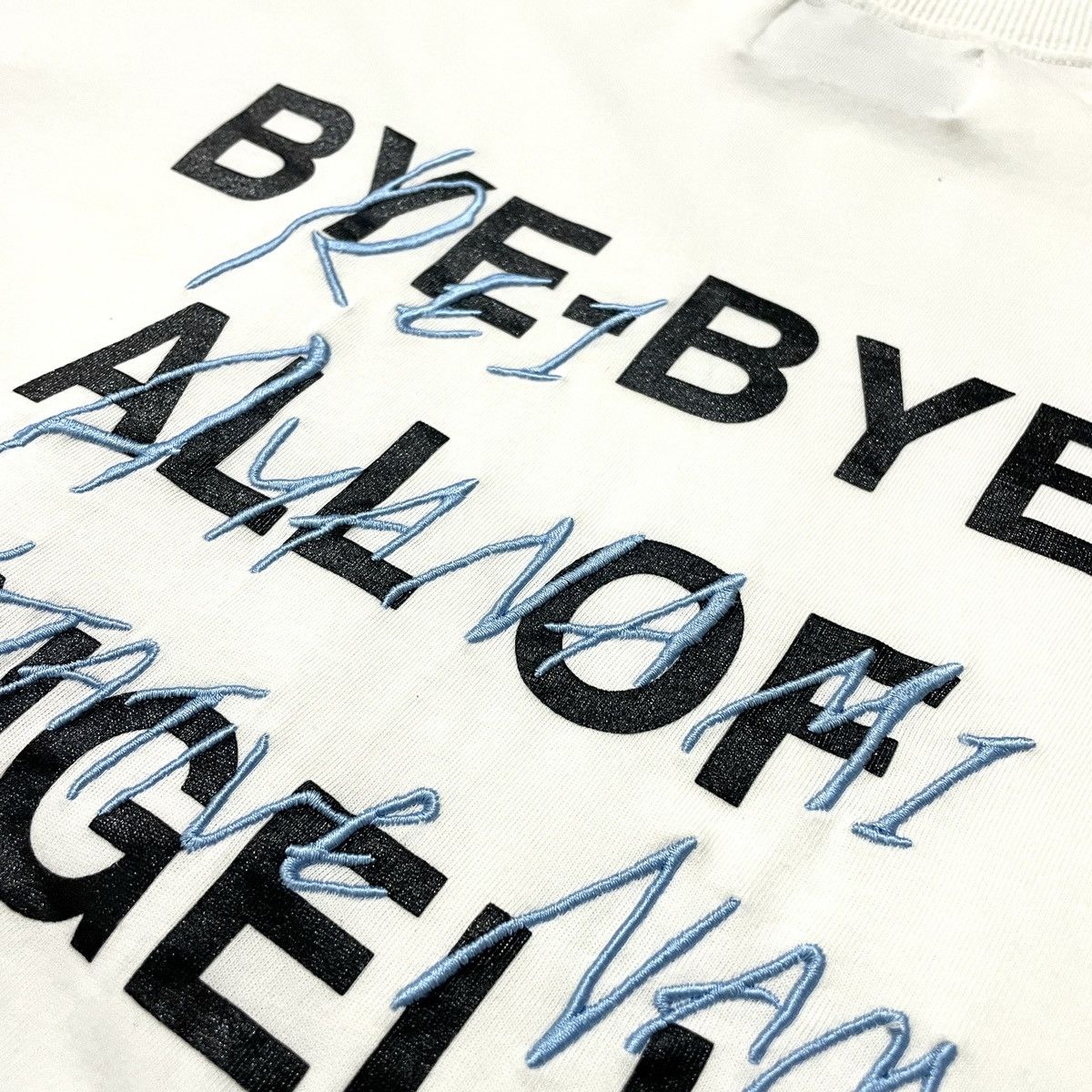 Anime × Cartoon Network × Vintage Vintage Evangelion-Rei Ayanami x Jouetie T Shirt Size US L / EU 52-54 / 3 - 6 Thumbnail