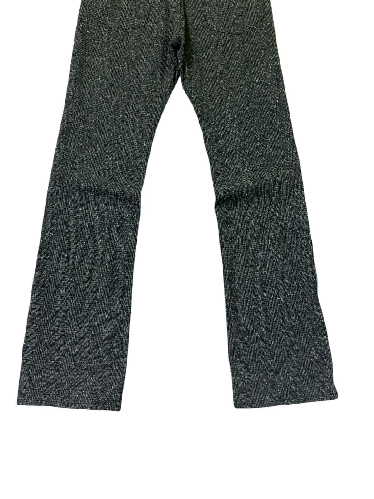 Japanese Brand FLARE WILD KHAKIS WOOL TROUSER PLAID PANT VTG Size US 28 / EU 44 - 11 Thumbnail