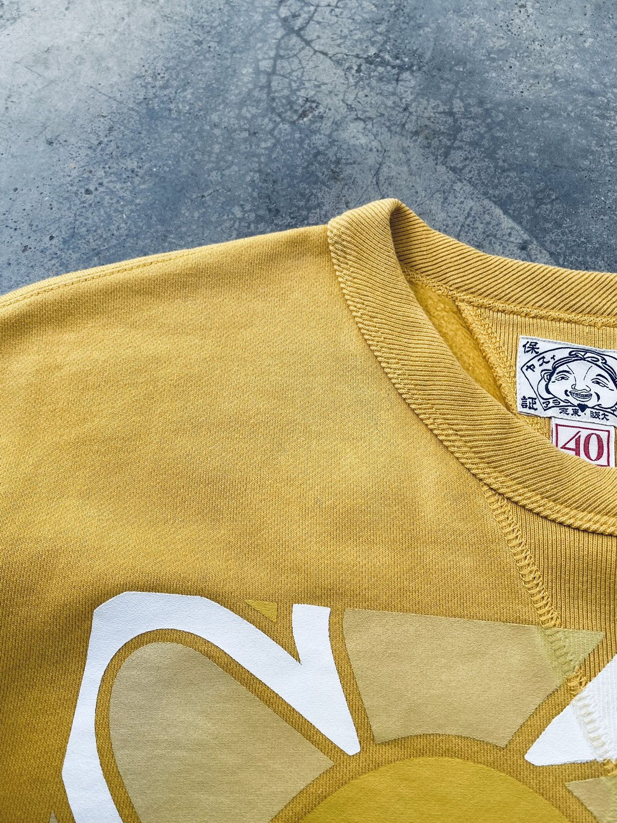 Evisu Vintage Y2k Evisu Logo Sweatshirt Size US M / EU 48-50 / 2 - 15 Thumbnail