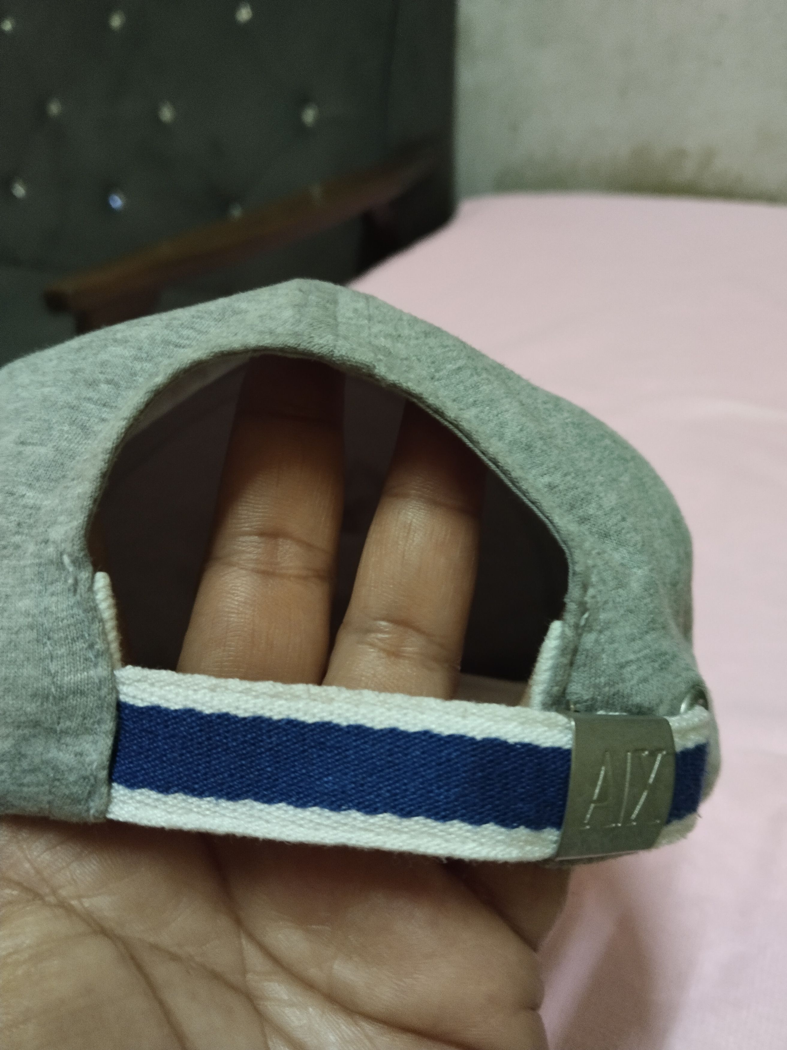 Armani Exchange RARE SHORT BRIM ARMANI EXCHANGE CAP Size ONE SIZE - 4 Thumbnail