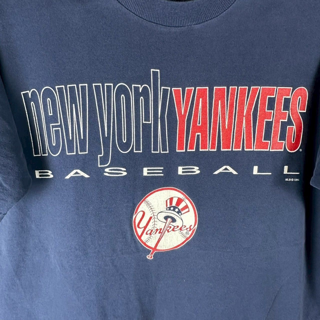 Vintage Vintage 1994 New York Yankees Baseball MLB T-shirt Size US L / EU 52-54 / 3 - 2 Thumbnail