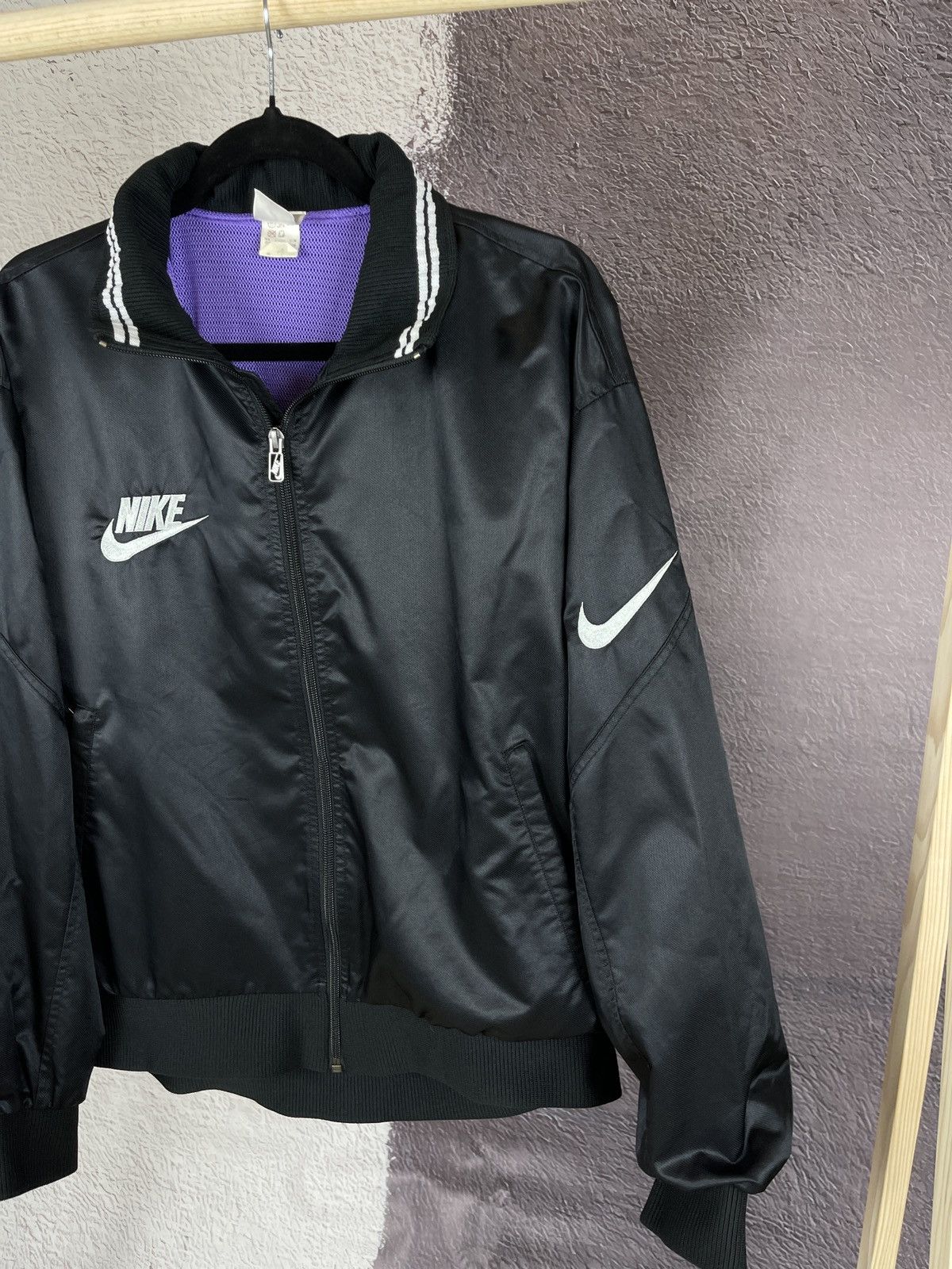 Nike Nike Japan vintage 90s triple logo track jacket swoosh Size US L / EU 52-54 / 3 - 5 Thumbnail
