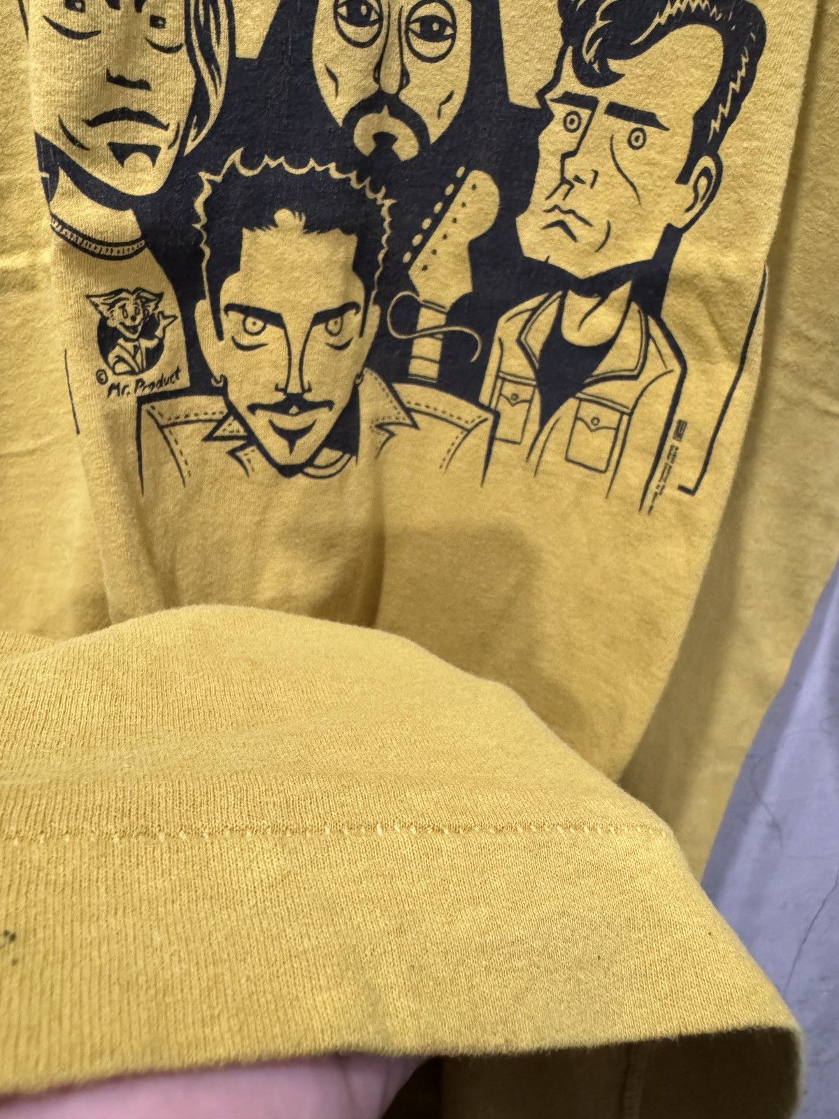 Band Tees Vintage Soundgarden Size US XL / EU 56 / 4 - 5 Thumbnail
