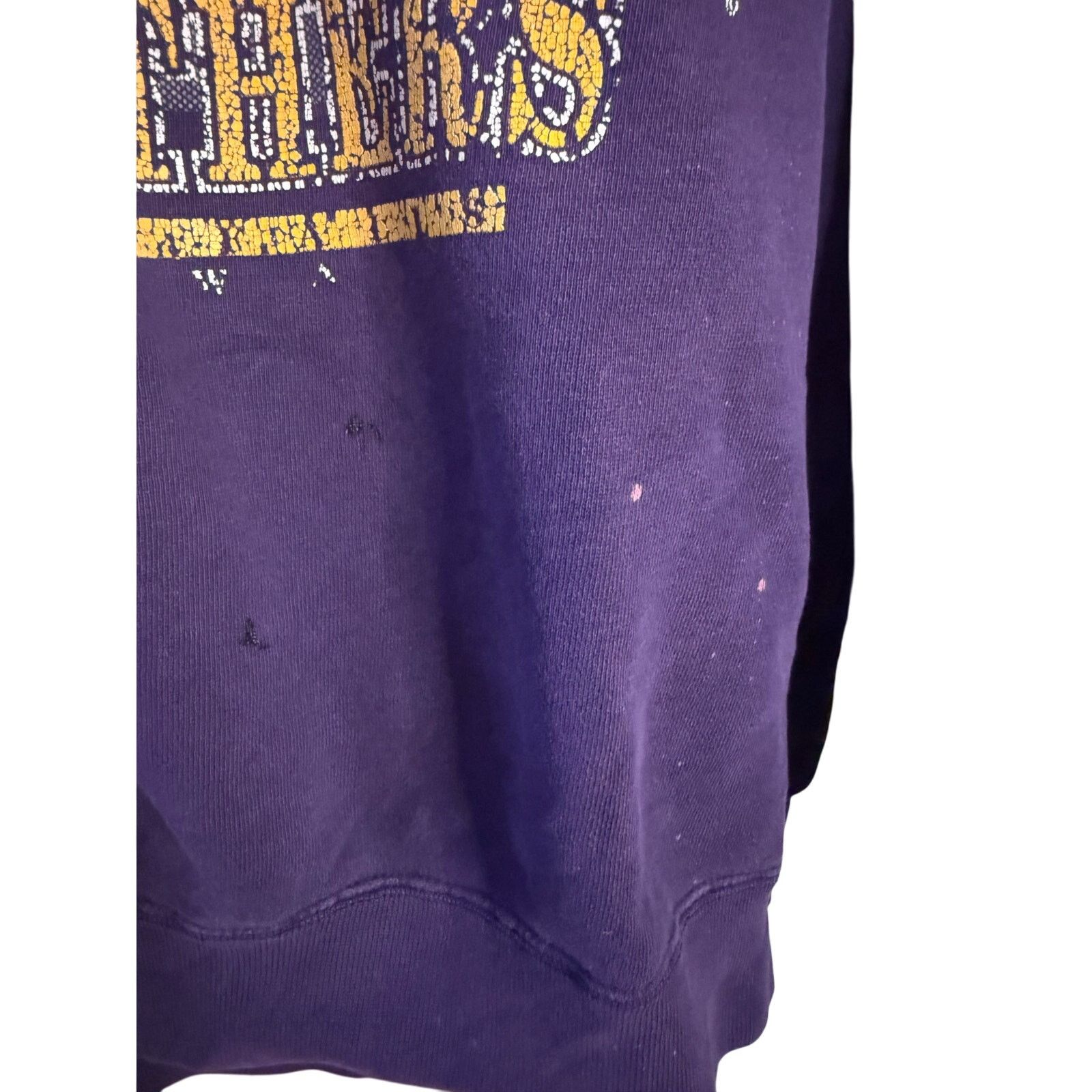 Galt Crew Vintage Northern Iowa Crewneck Size US L / EU 52-54 / 3 - 3 Thumbnail