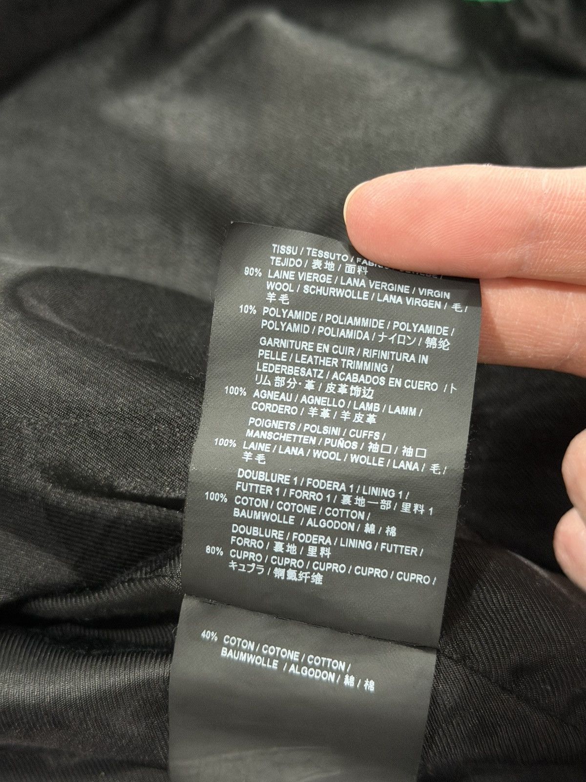 Saint Laurent Paris Saint Laurent Paris x Hedi 2016 Teddy Varsity Green Jacket Size US L / EU 52-54 / 3 - 10 Thumbnail