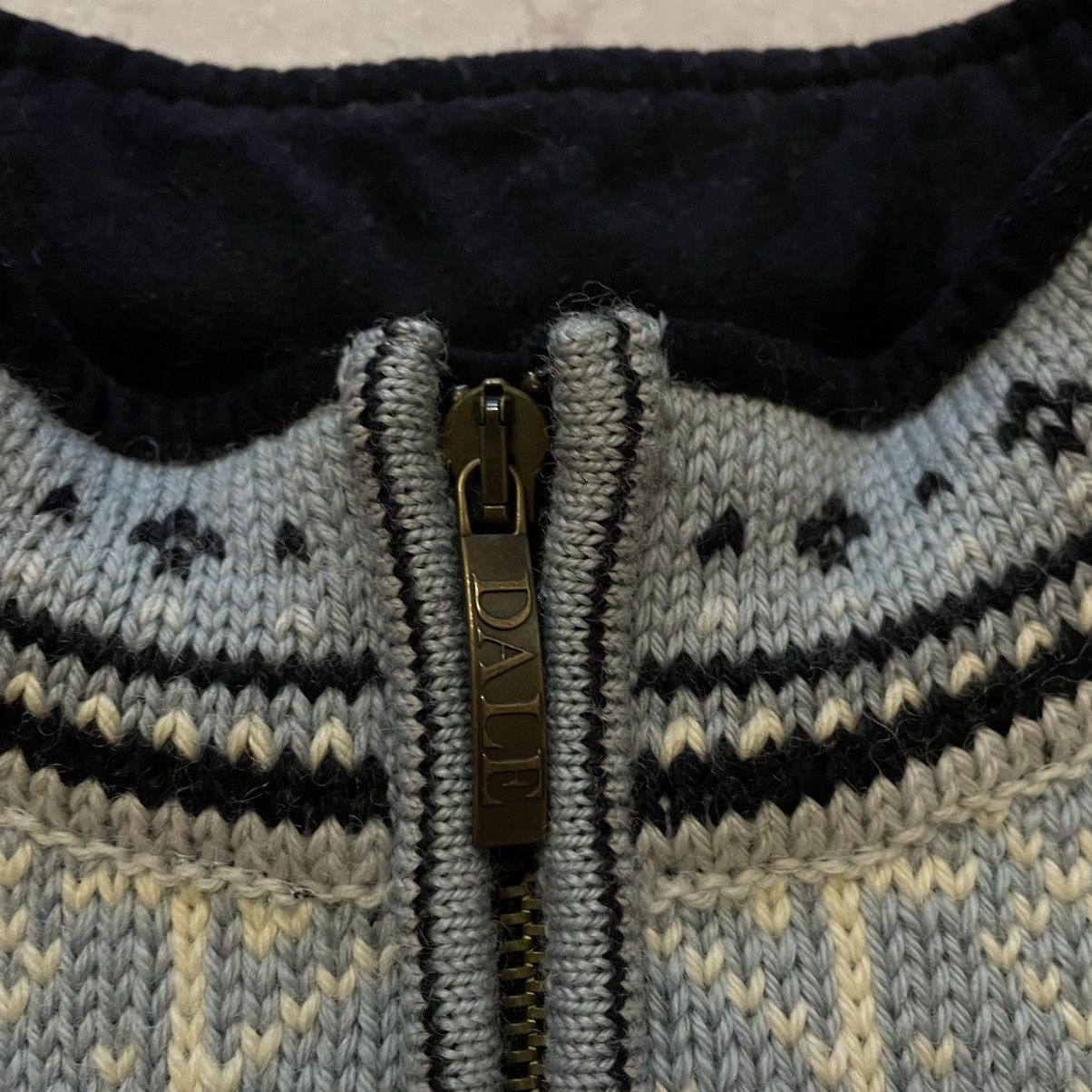 Dale Of Norway × Vintage Dale of Norway quarter zip knit womens jumper sweater M Size M / US 6-8 / IT 42-44 - 11 Thumbnail