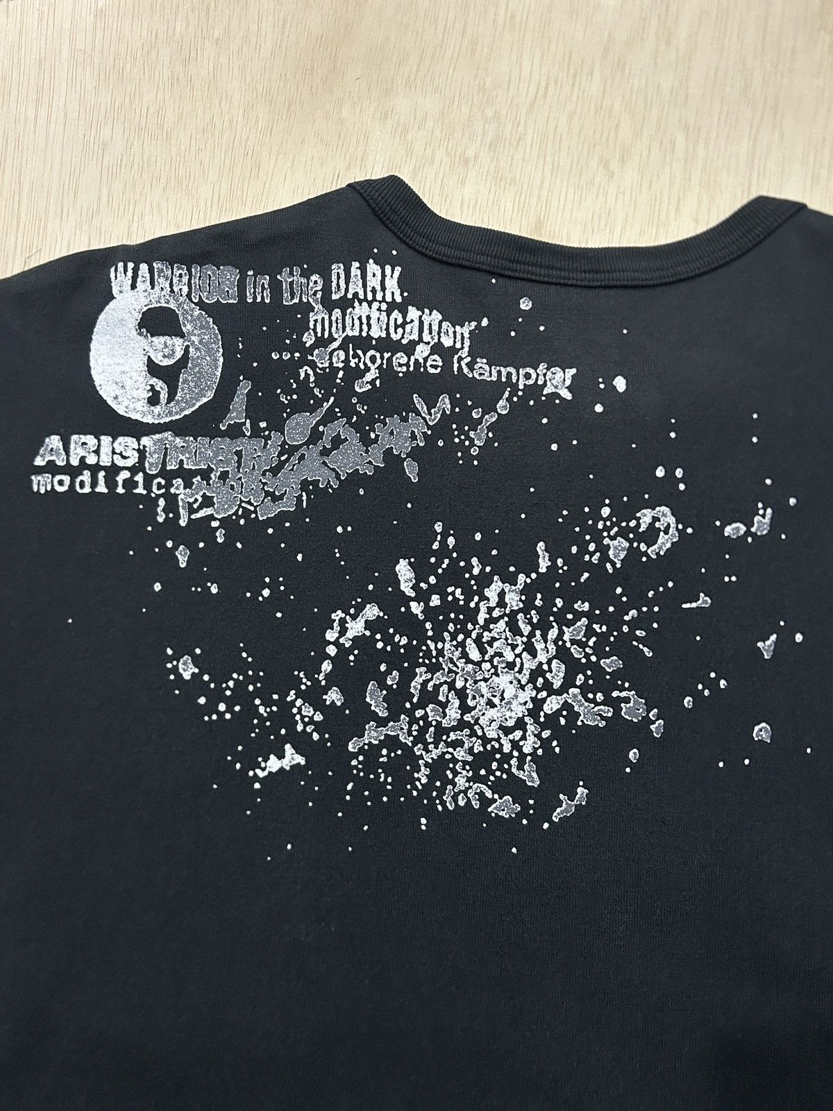 Japanese Brand Vintage Y2K Aristrist Seditionaries Punk Tee Size US L / EU 52-54 / 3 - 7 Thumbnail