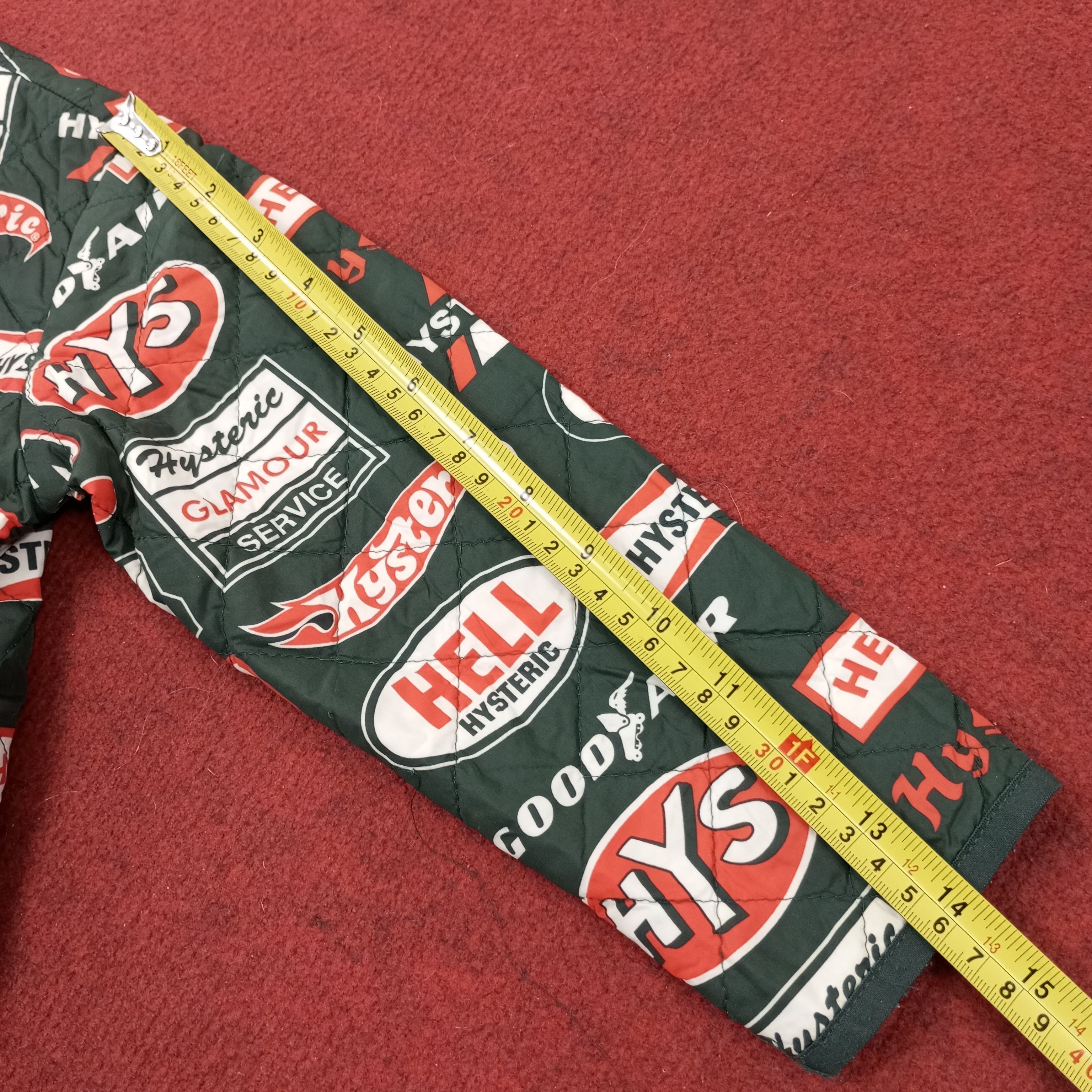 Hysteric Glamour Hysteric Glamour Japanese Brand Kids Jacket Size US XXS / EU 40 - 8 Thumbnail