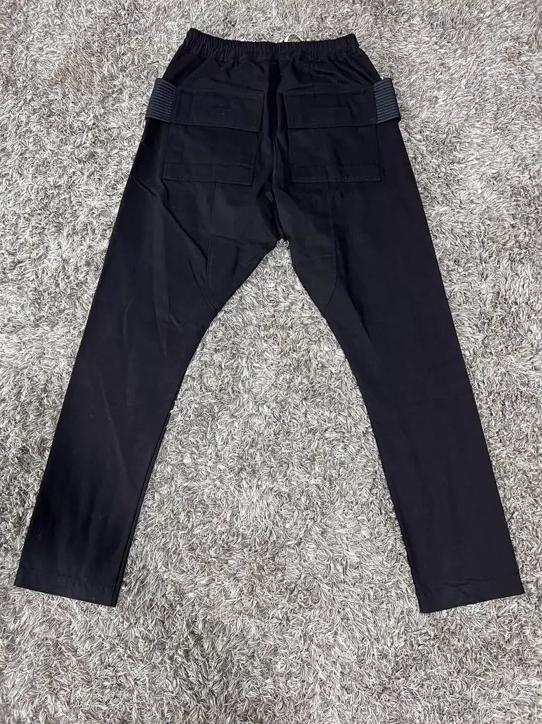 Rick Owens Rick owens size s 20 F double-thread panel double-material Size US 28 / EU 44 - 3 Thumbnail
