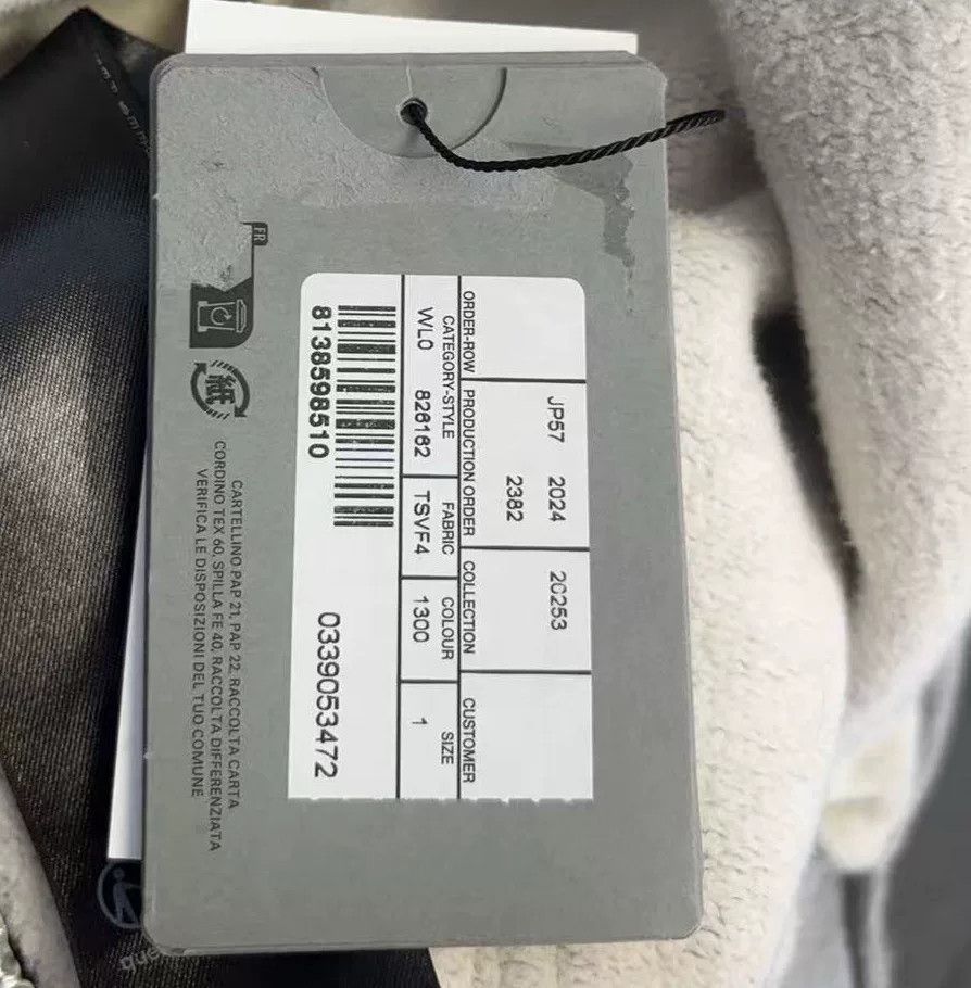 Balenciaga Balenciaga Alien Zip Hoodie Jacket Gray Size US S / EU 44-46 / 1 - 5 Thumbnail