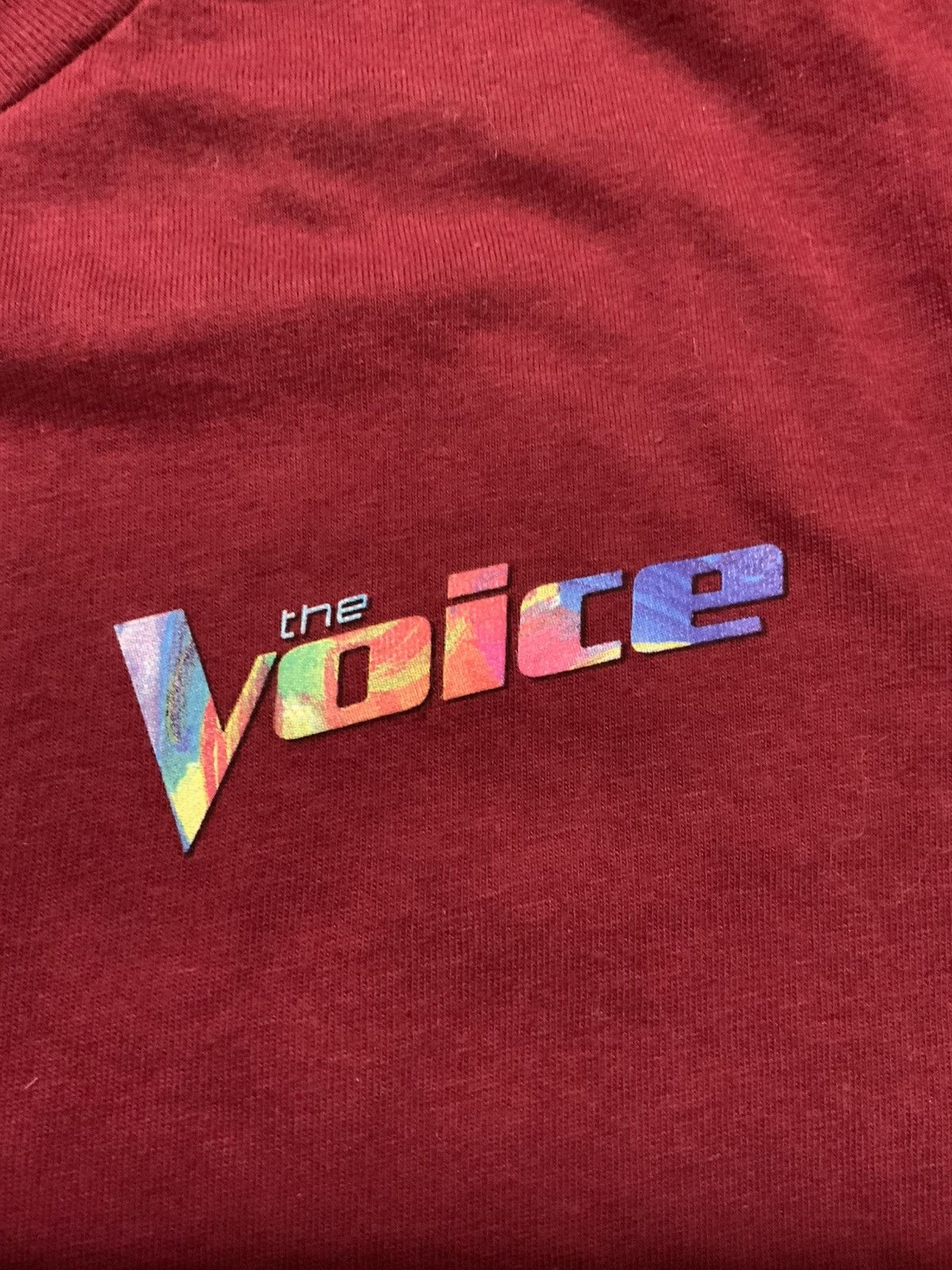 Other NBC The Voice Pharrell Adam Levine Aguilera TV Show T-Shirt Size US S / EU 44-46 / 1 - 6 Thumbnail