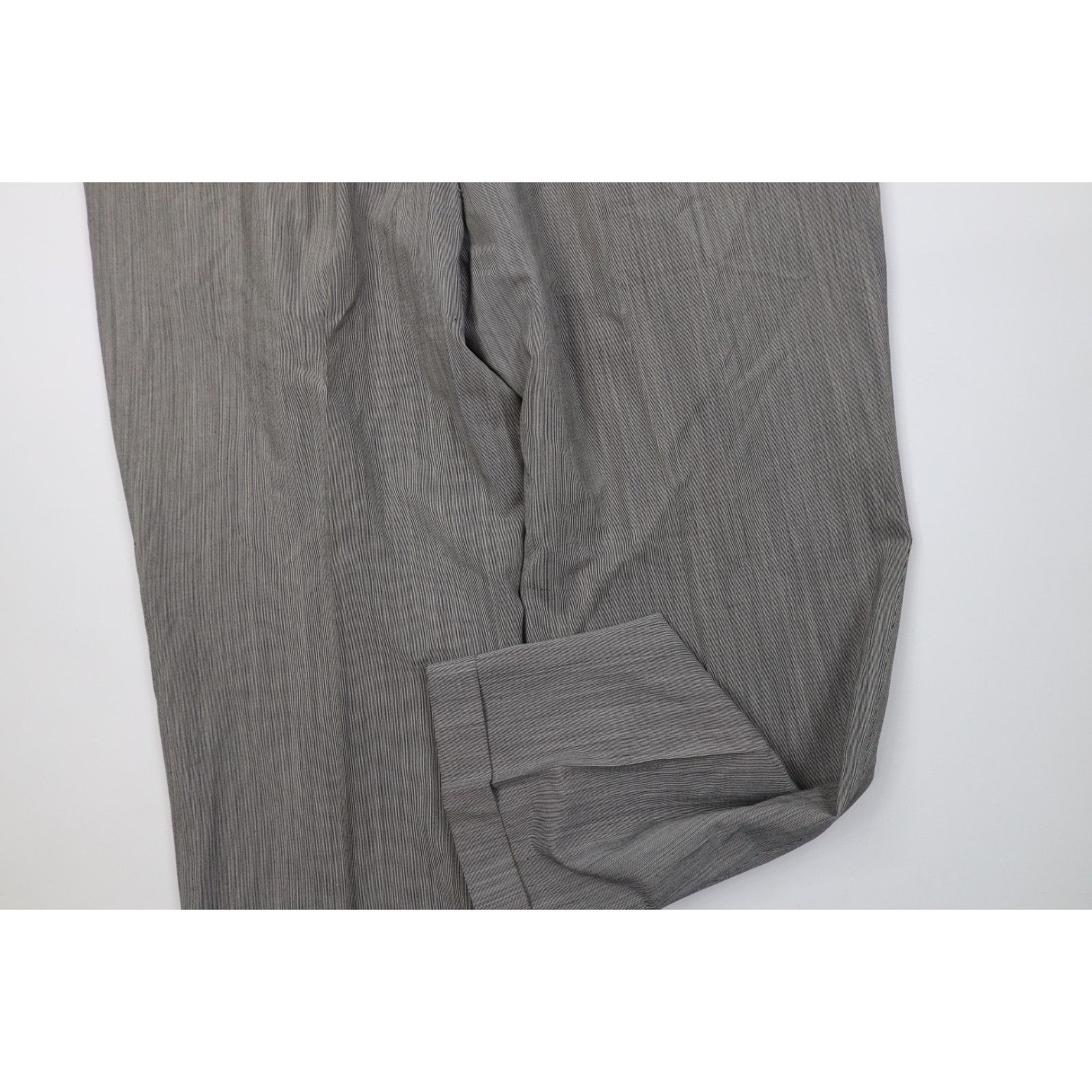 Vintage Vintage Streetwear Thrashed 3 Piece Suit Wedding Size 48R - 23 Thumbnail