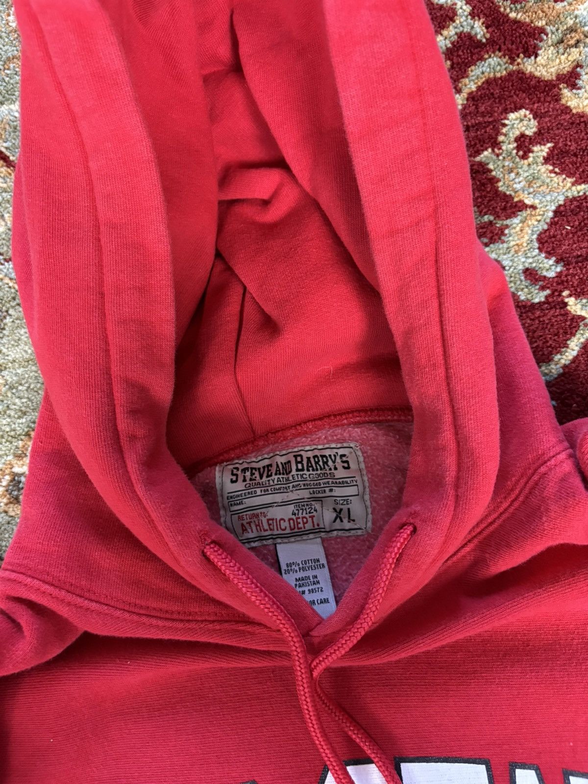 Vintage Vintage Ohio State University Hoodie Size US XL / EU 56 / 4 - 6 Thumbnail
