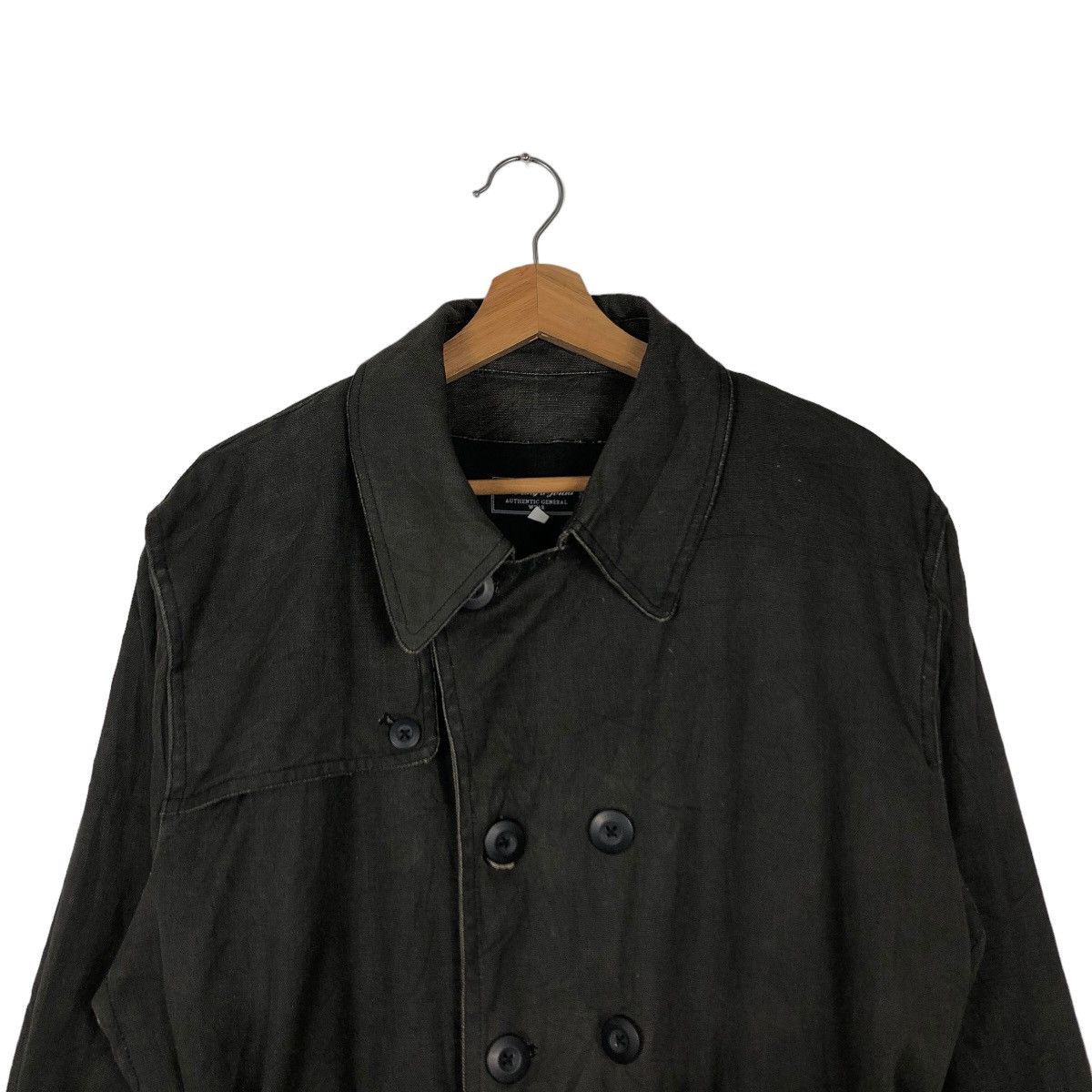 Japanese Brand 🔥VINTAGE LONG JACKET CONSTRUCTED KING & JOHN JAPAN Size US L / EU 52-54 / 3 - 3 Thumbnail