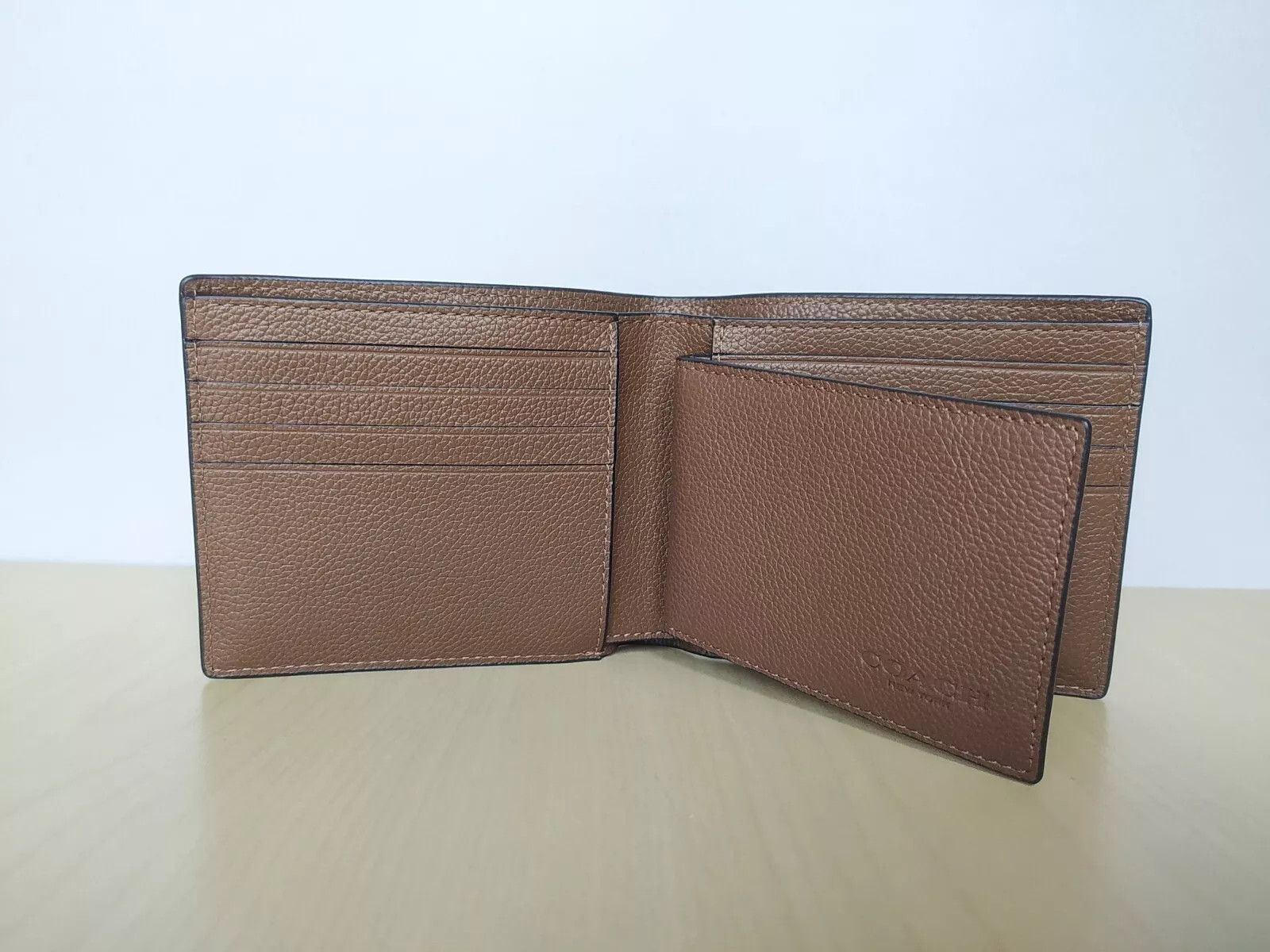 Coach Coach 3 - IN - 1 Leather Wallet T 0531 Size ONE SIZE - 7 Thumbnail