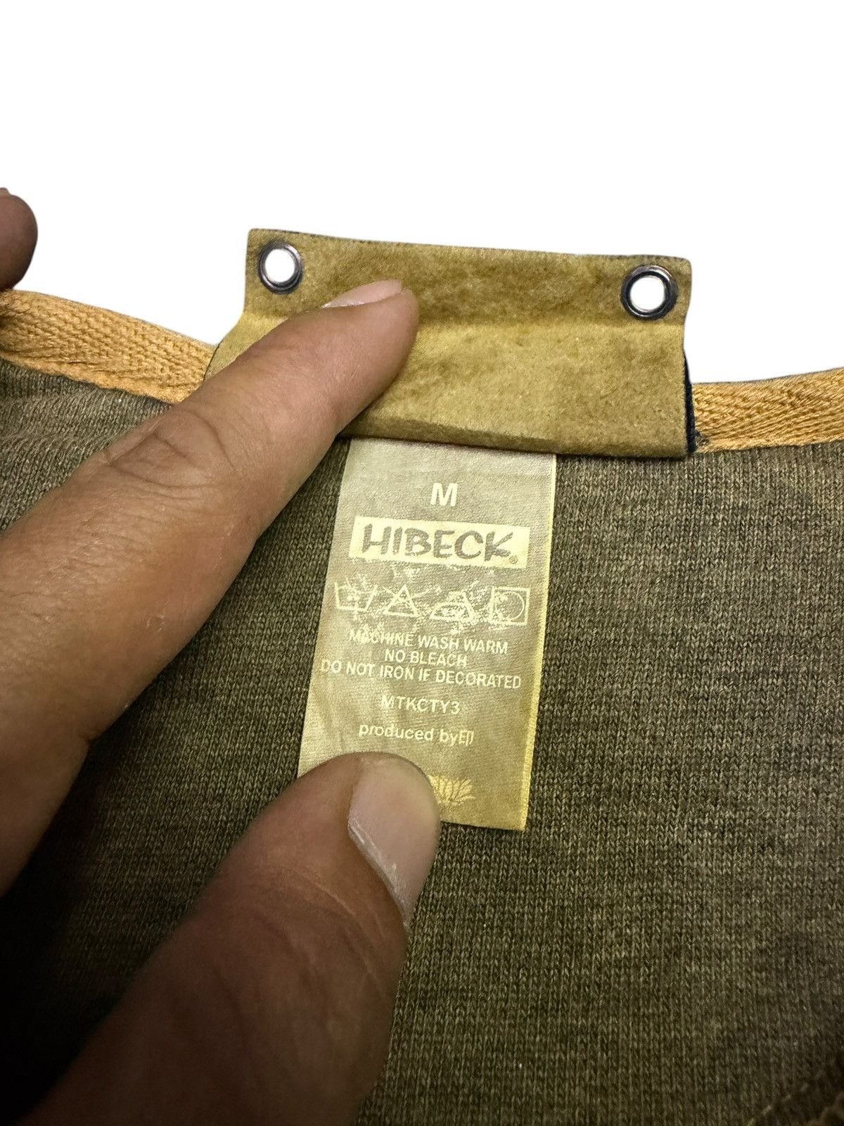 Japanese Brand Inspired Vintage 80s Jacket by Hibeck Size US M / EU 48-50 / 2 - 5 Thumbnail