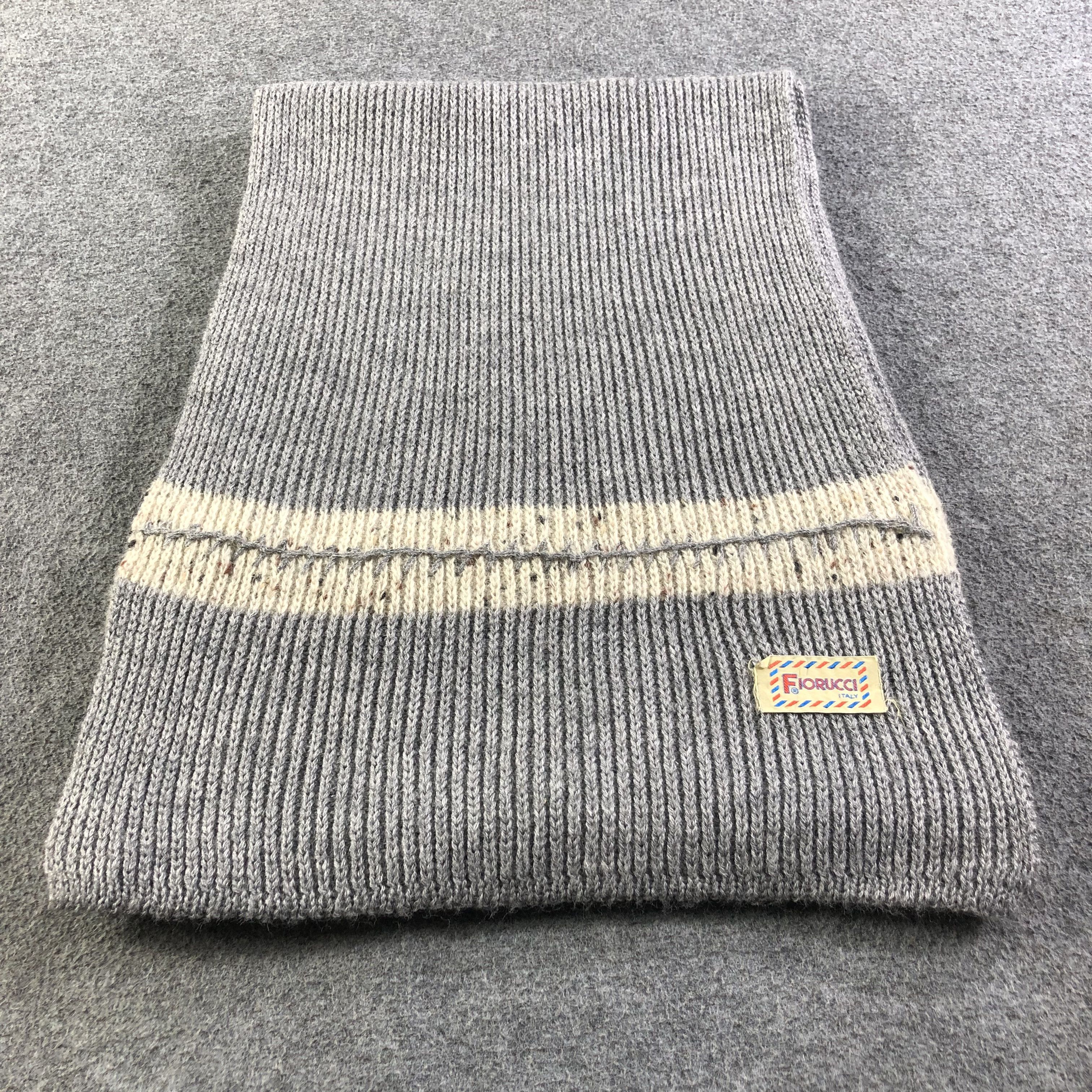 Fiorucci Fiorucci Wool Scarf Muffler V1833 Size ONE SIZE - 2 Thumbnail