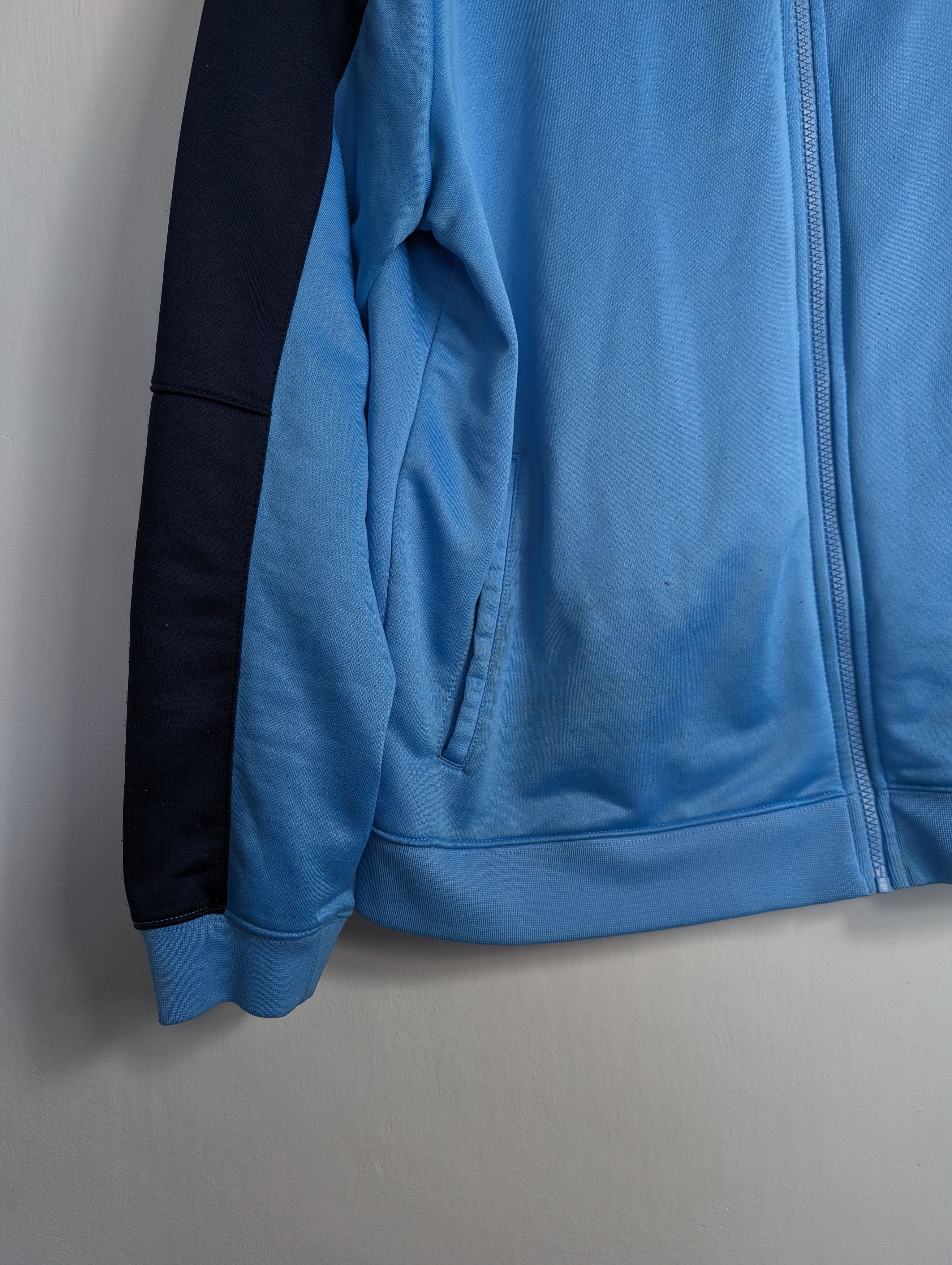 Nike × Vintage Nike Sportswear Track Top Vintage Zip Sweatshirt Y2K Size US XL / EU 56 / 4 - 5 Thumbnail