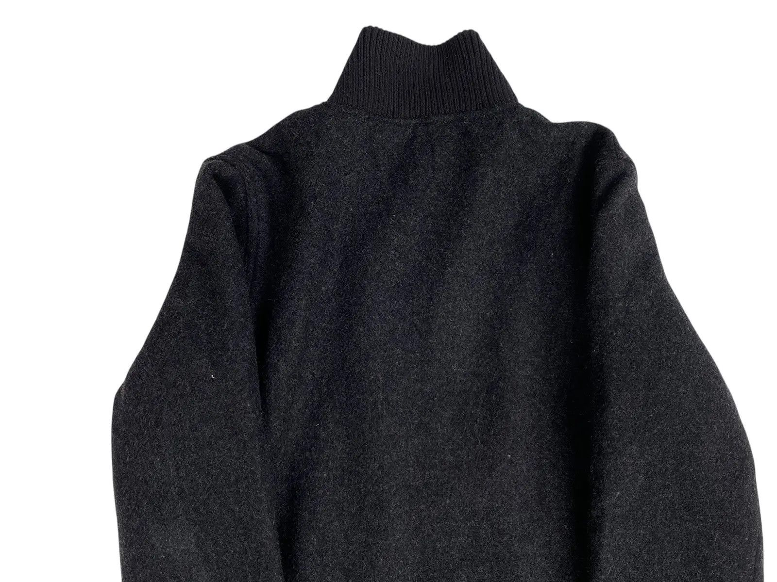 Beams Plus Beam Boy By Beam Plus Wool Long Jacket Black Size US S / EU 44-46 / 1 - 5 Thumbnail