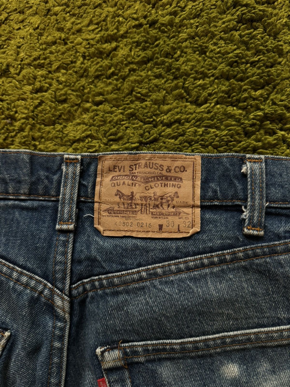 Levi's 🇺🇸 Levi’s 1981 archive vintage denim pants jeans made in USA Size US 30 / EU 46 - 4 Thumbnail