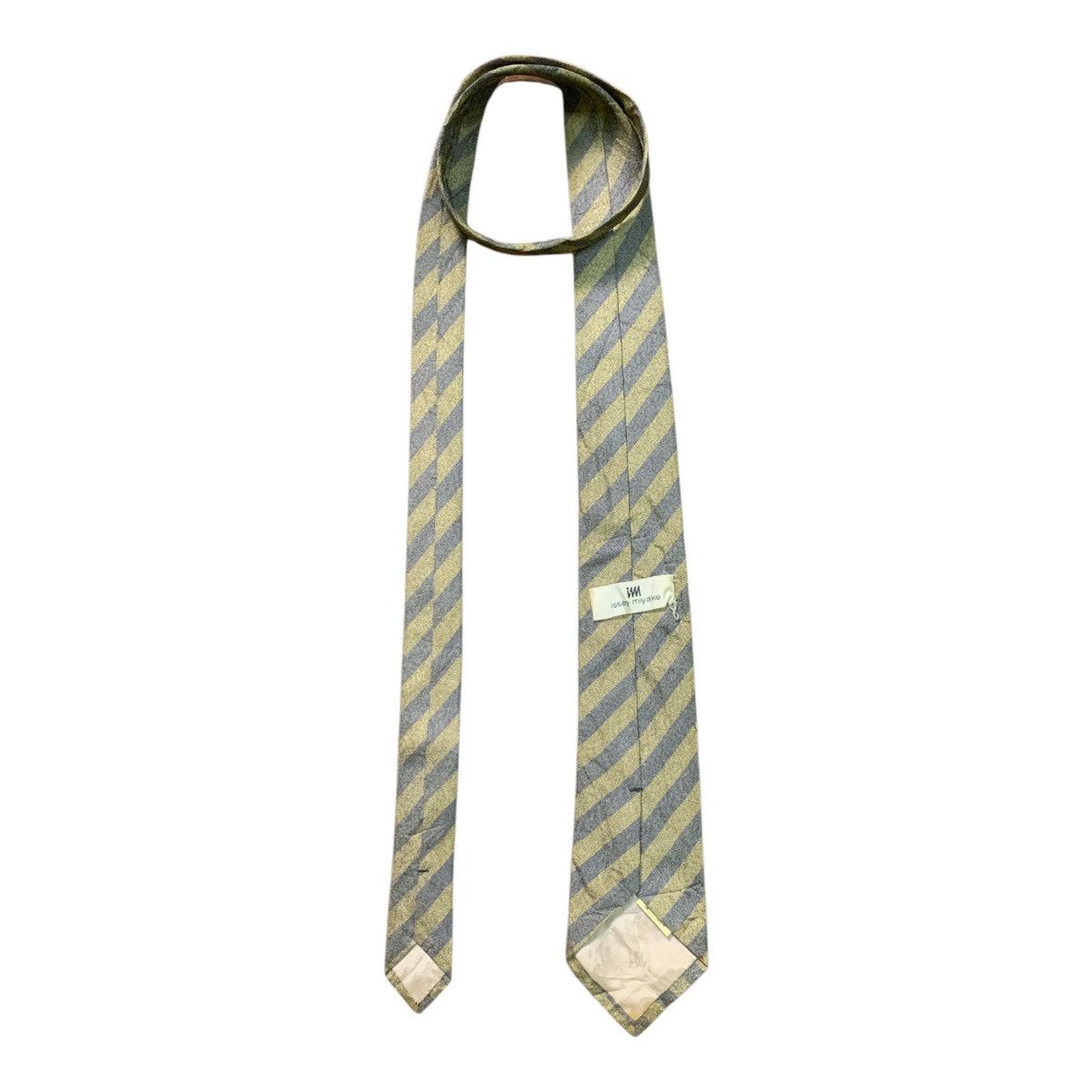 Designer × Issey Miyake × Vintage Rare Design Vintage Issey Miyake Ties Size ONE SIZE - 2 Thumbnail