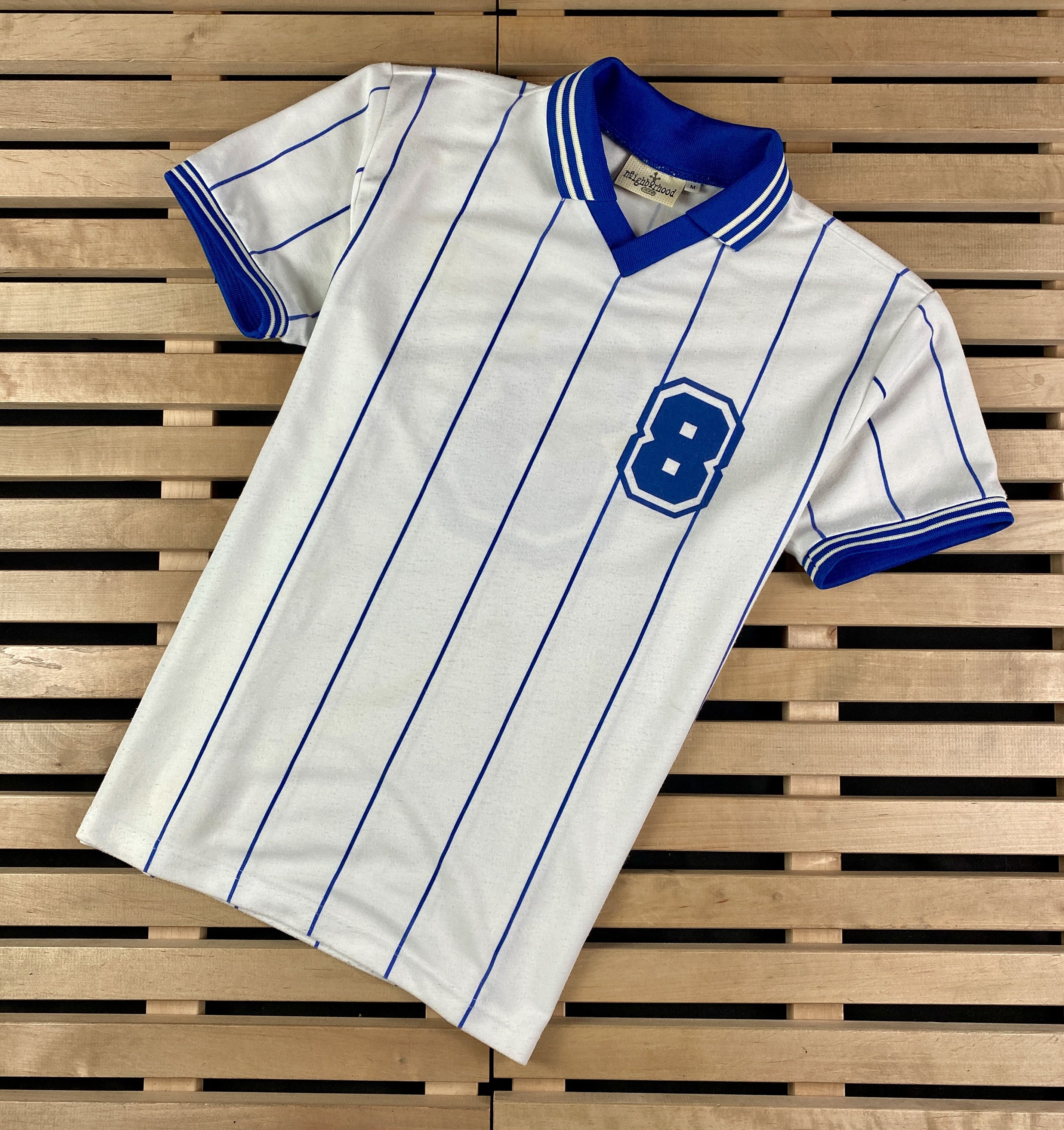 Neighborhood Mens Vintage Jersey Neighborhood N.Y.C. 8 Size M Size US M / EU 48-50 / 2 - 1 Thumbnail