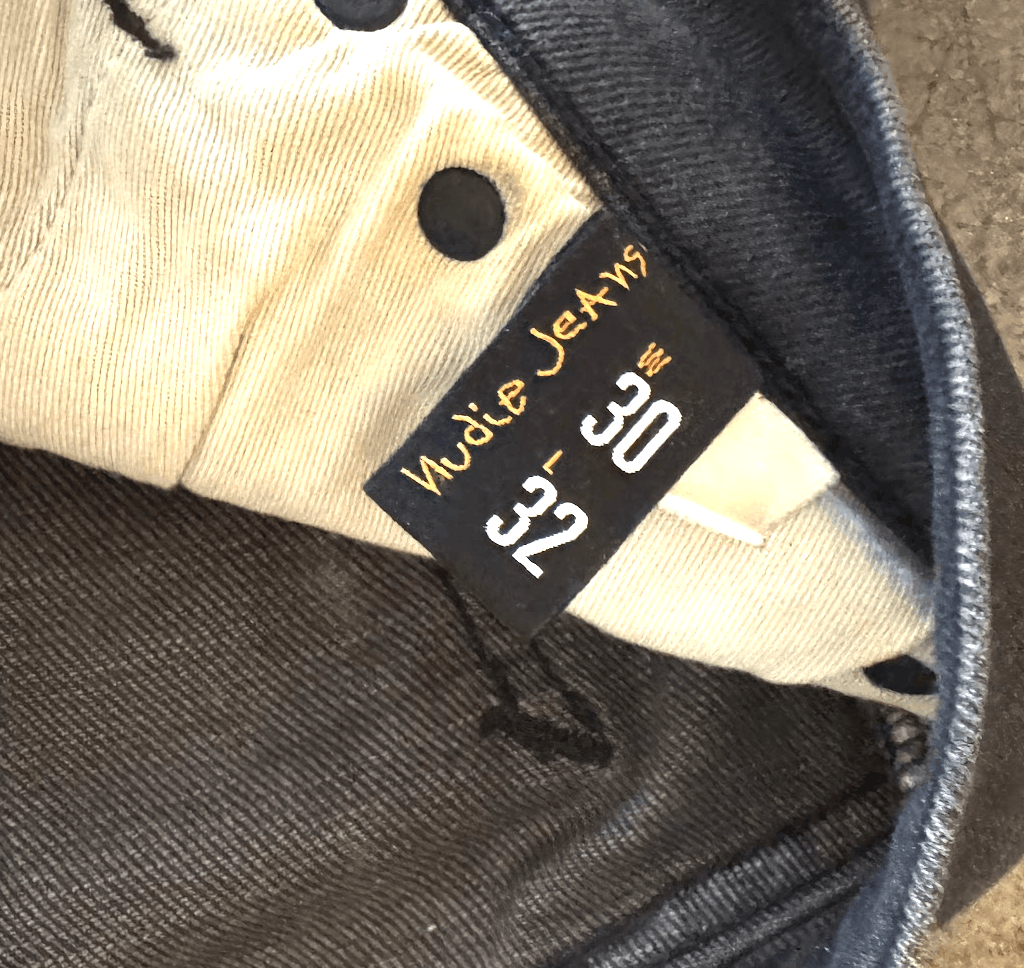Nudie Jeans Black Nudie Jeans 30/32, patched Size US 30 / EU 46 - 4 Thumbnail