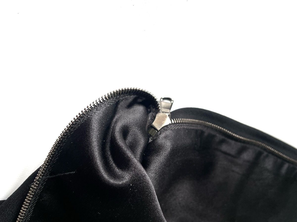Dolce & Gabbana Dolce & Gabbana Black Viscose & Silk Midi Skirt Print Size M Size 28" / US 6 / IT 42 - 6 Thumbnail
