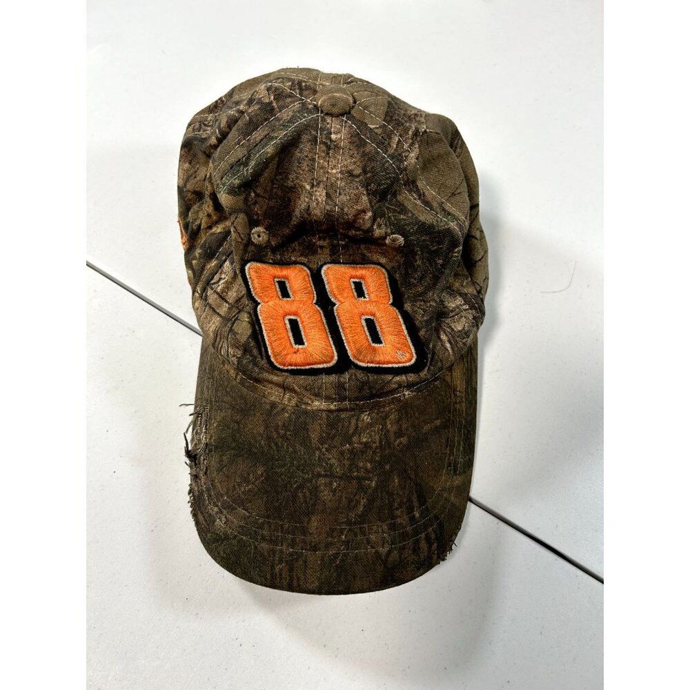 Realtree Vintage 90s Dale Earnhardt #88 Nascar Real Tree Snapback Ha Size ONE SIZE - 2 Thumbnail