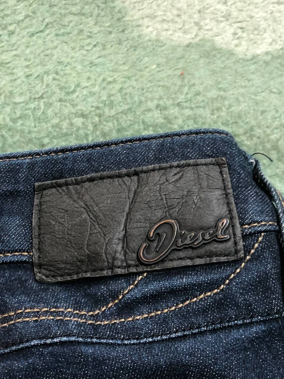 Diesel Diesel LOWKY Jeans Size 27" / US 4 / IT 40 - 19 Thumbnail