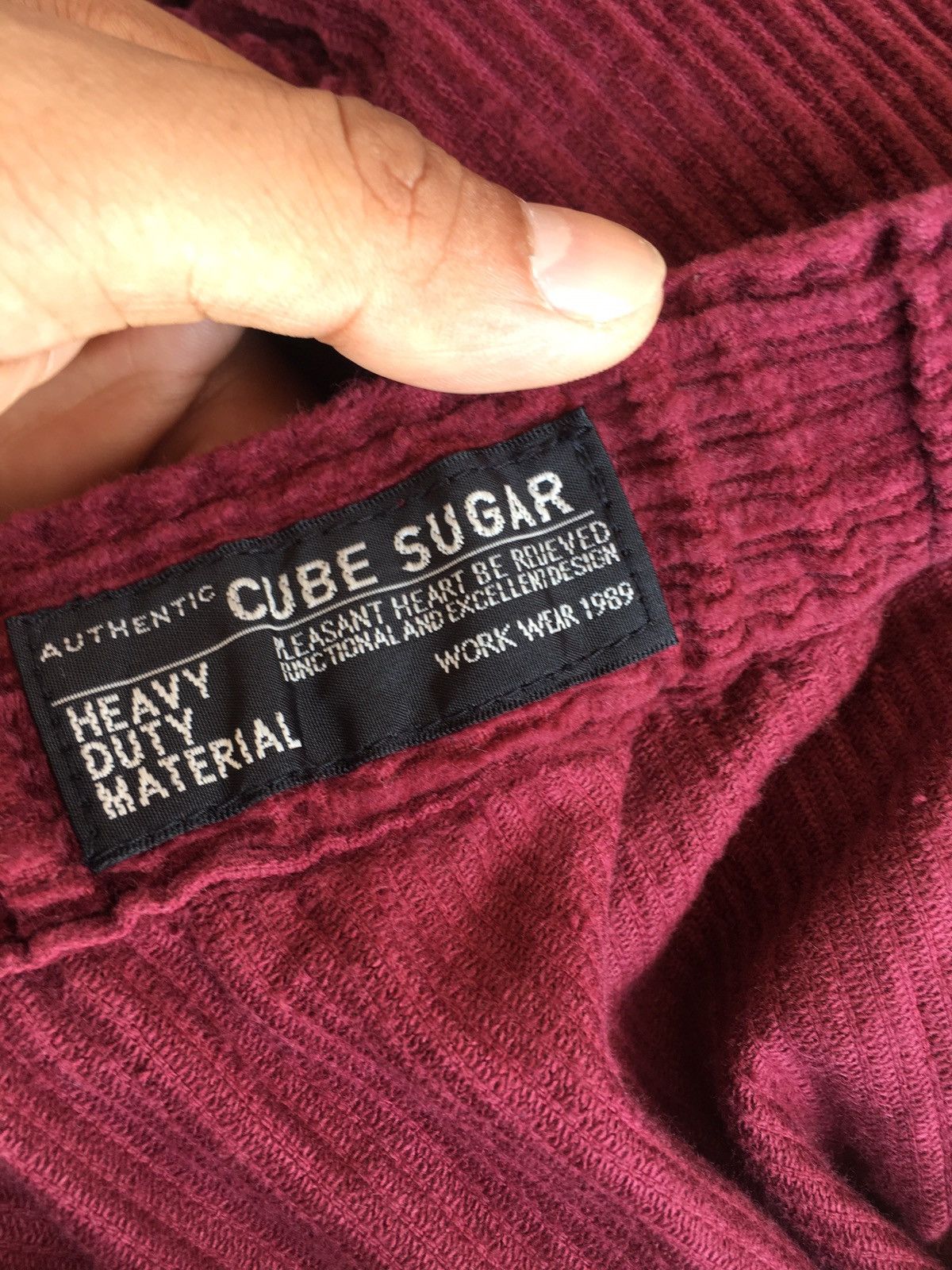 Vintage Cube sugar / baggy Size US 33 - 1 Thumbnail
